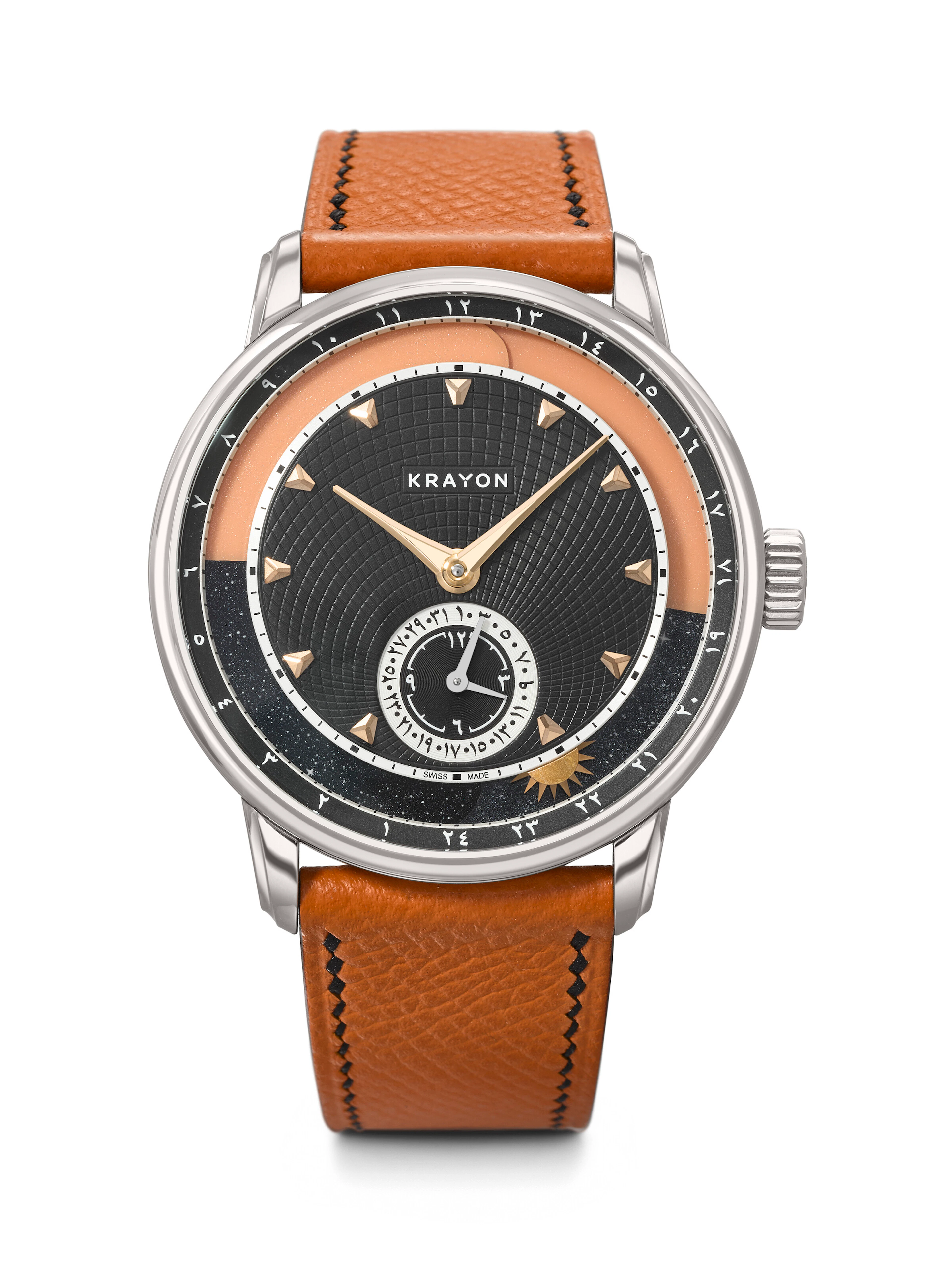 KRAYON. A STRIKING AND INNOVATIVE STAINLESS STEEL LIMITED EDITION