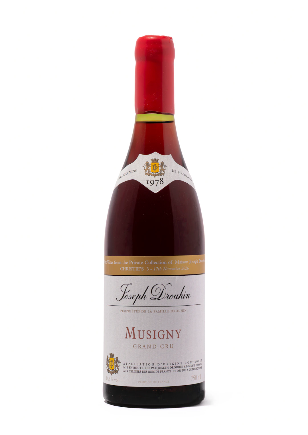 Joseph Drouhin, Musigny 1978