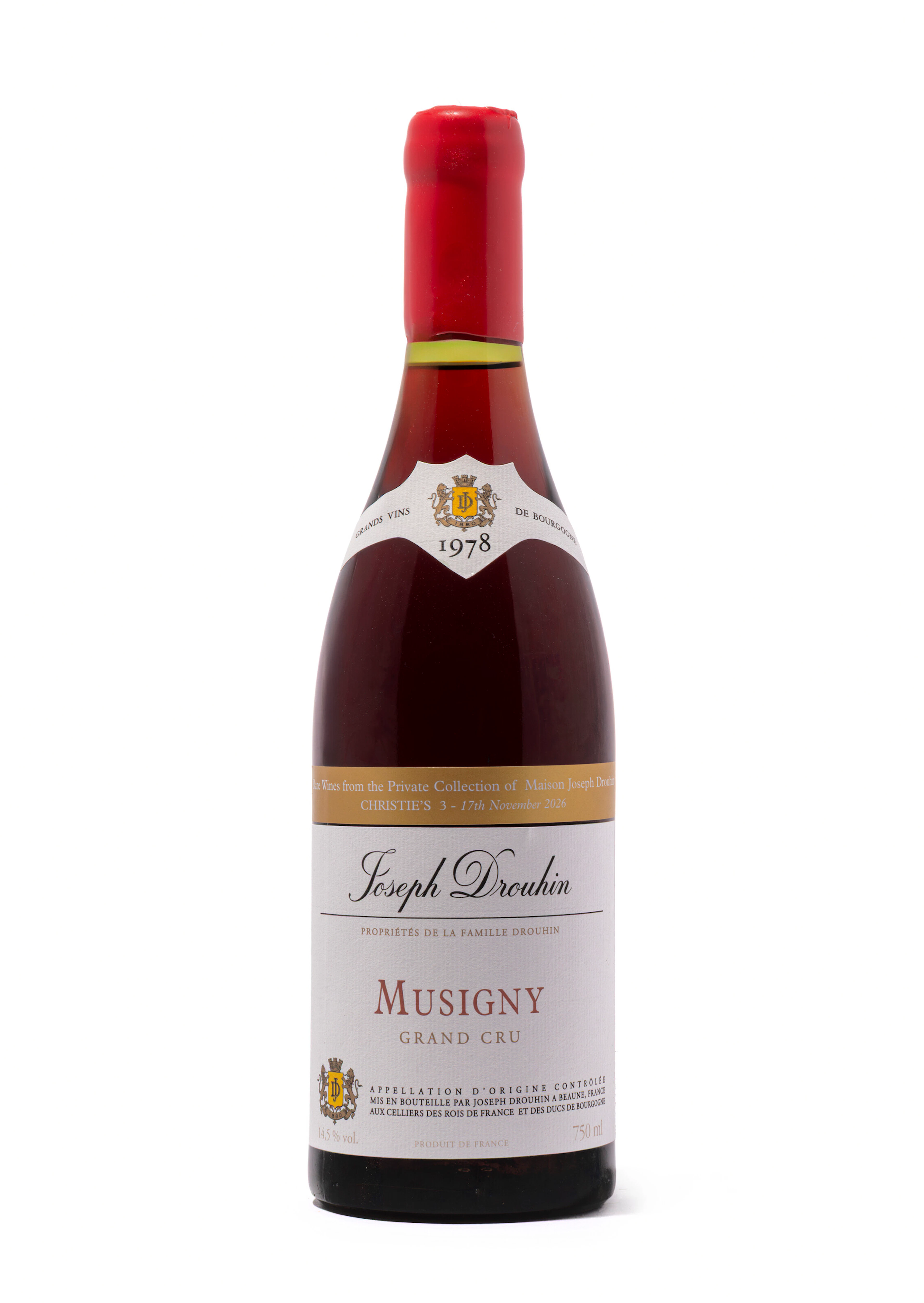 Joseph Drouhin, Musigny 1978