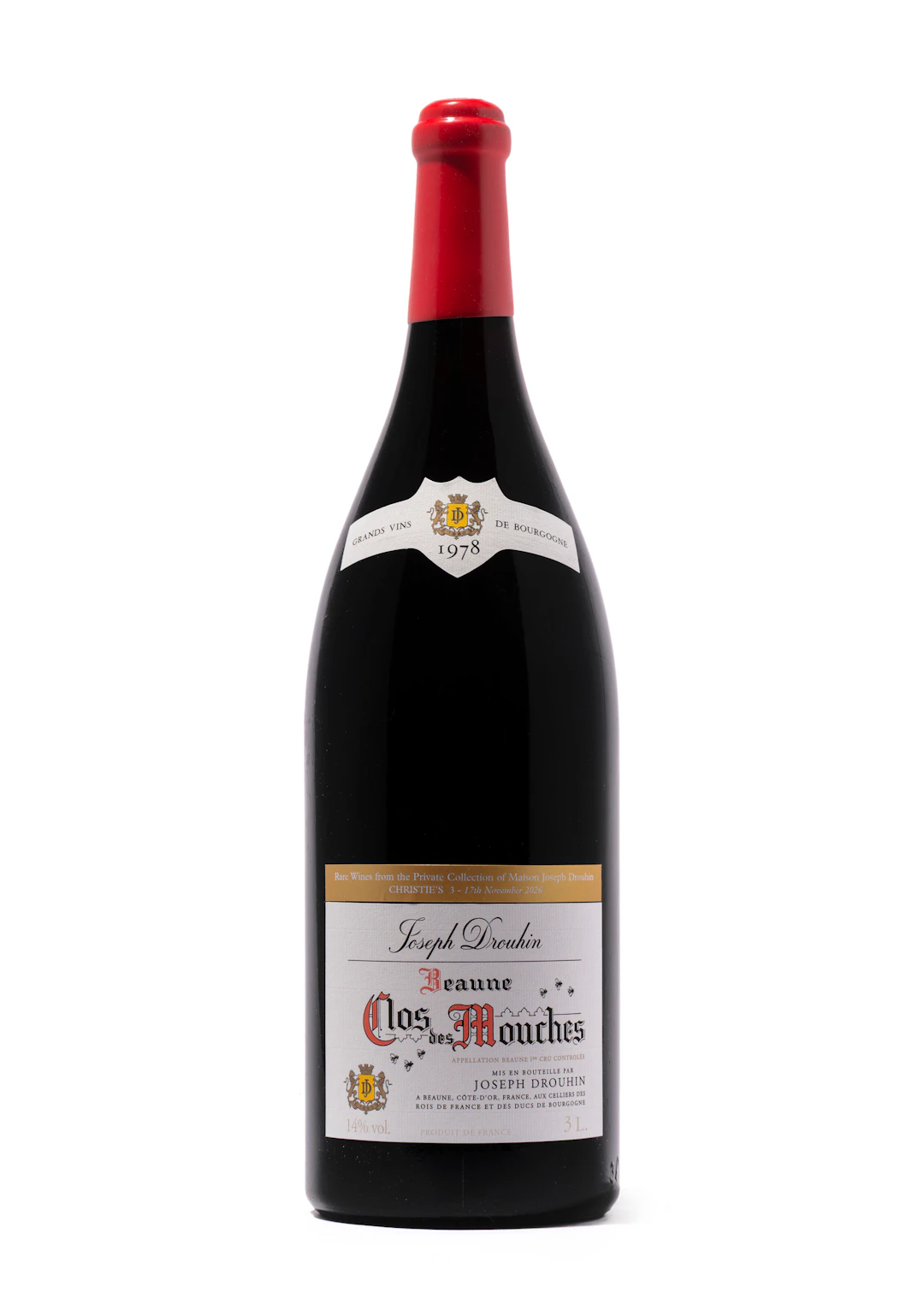 Joseph Drouhin, Beaune, Clos Des Mouches Rouge 1978