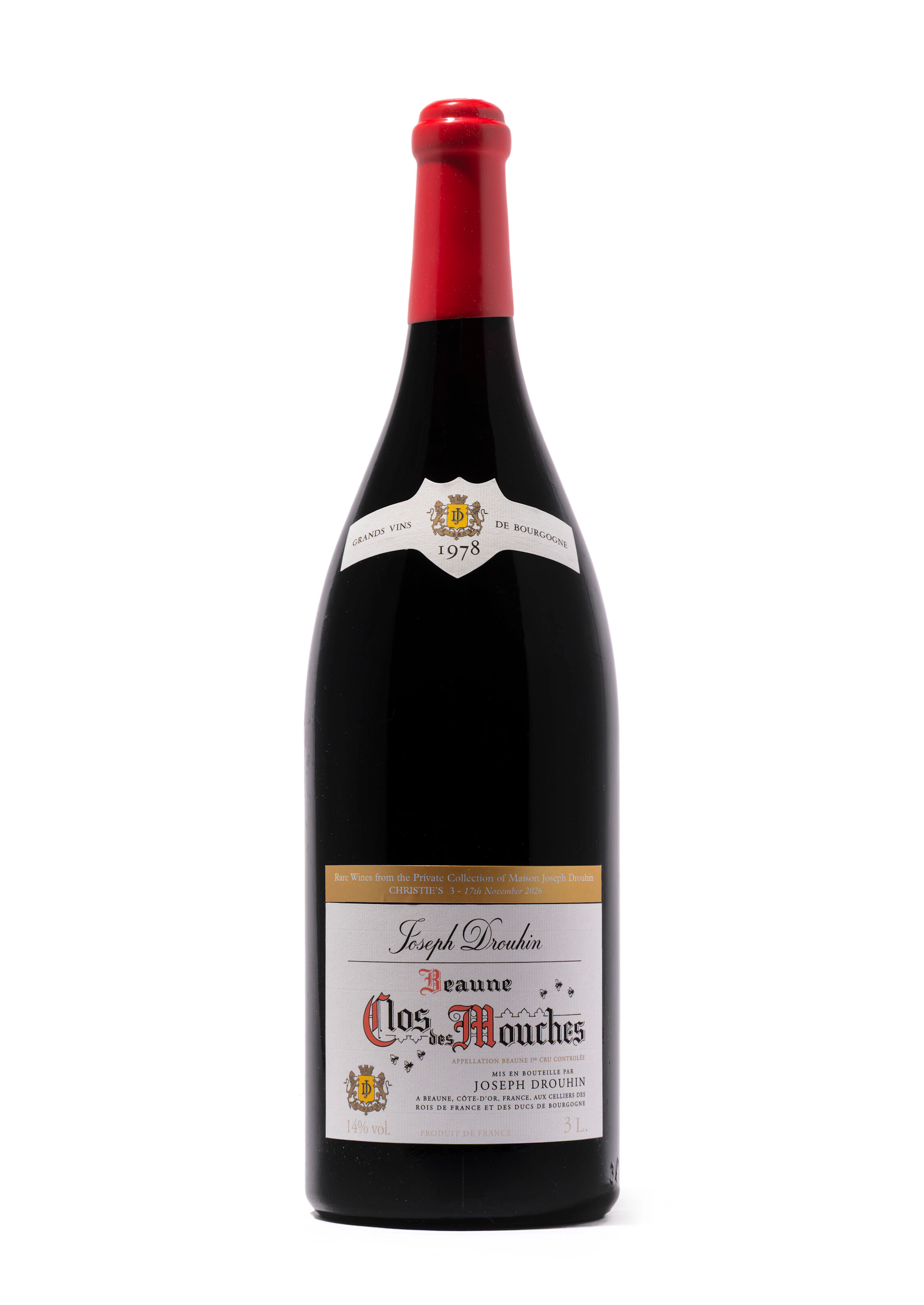 Joseph Drouhin, Beaune, Clos Des Mouches Rouge 1978