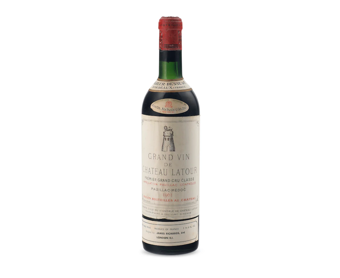 Château Latour 1961