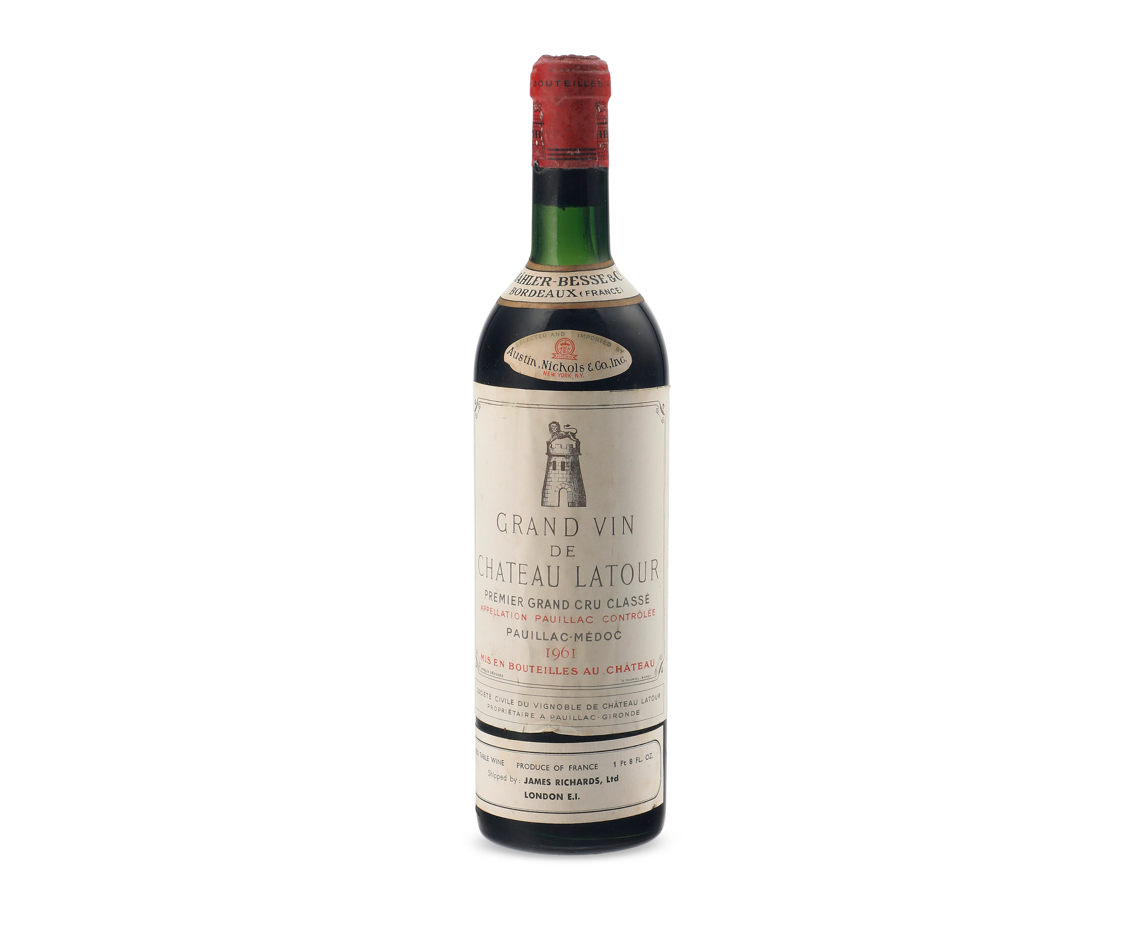 Château Latour 1961