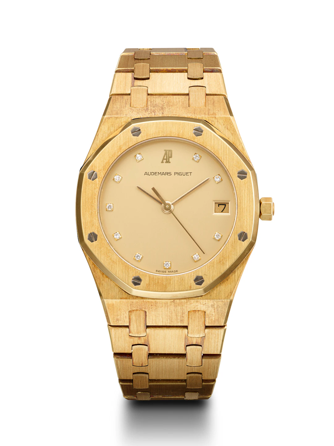 Audemars Piguet, Yellow Gold and Diamond-Set 'Royal Oak', Ref. 6024Ba