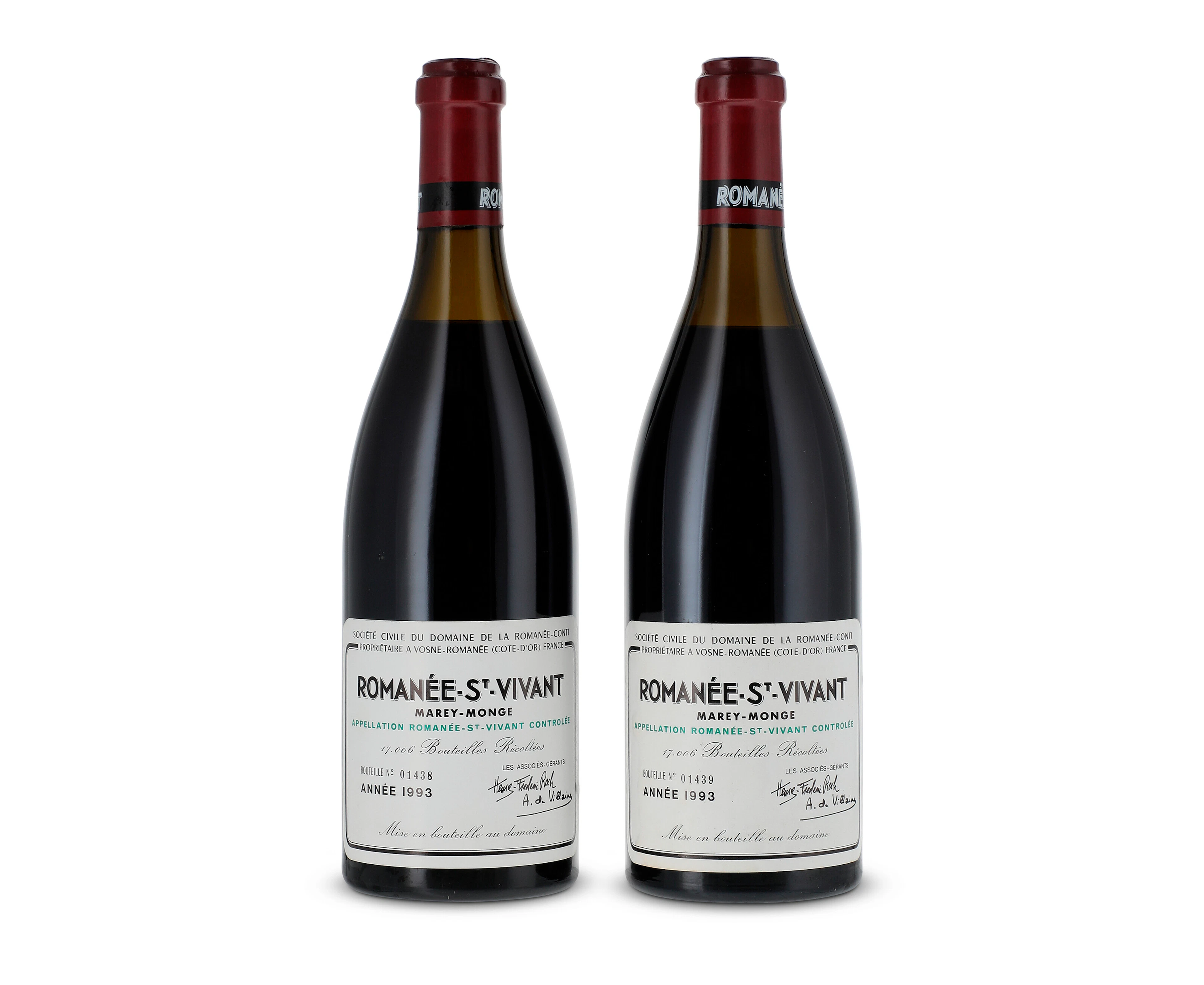 Domaine De La Romanée-Conti, Romanée-Saint-Vivant 1993