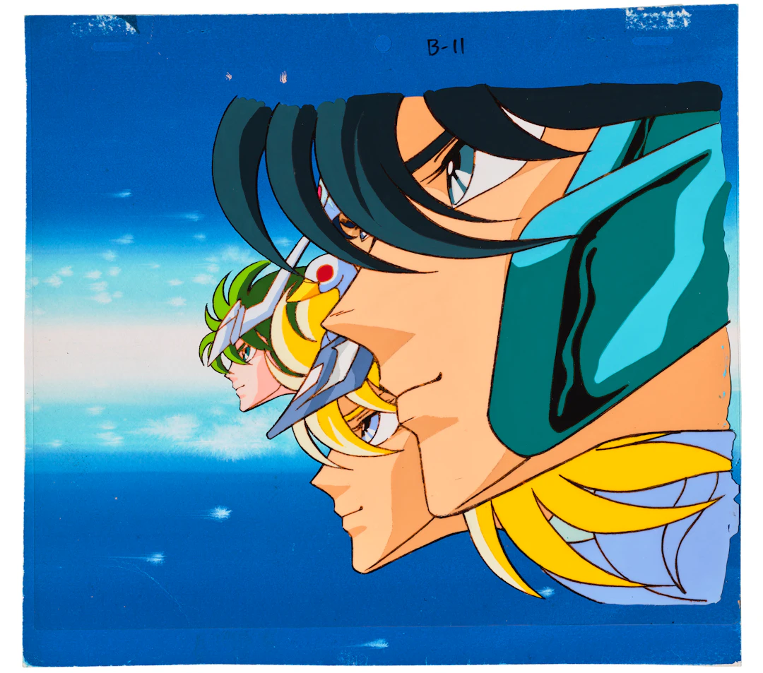 Saint Seiya - Asgard Arc Opening Scene (Tv Series, 1986-1989)