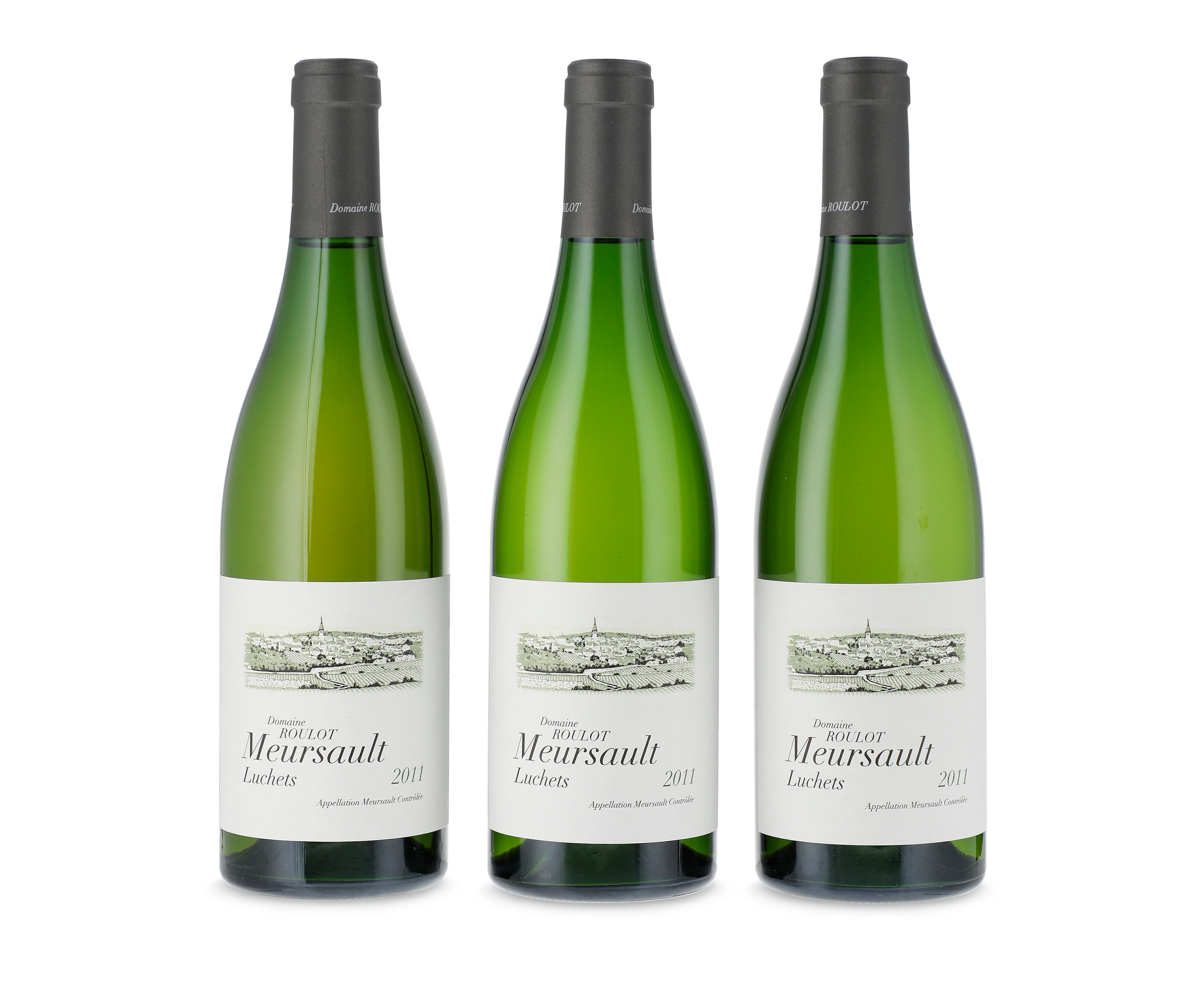 Domaine Roulot, Meursault, Les Luchets 2011