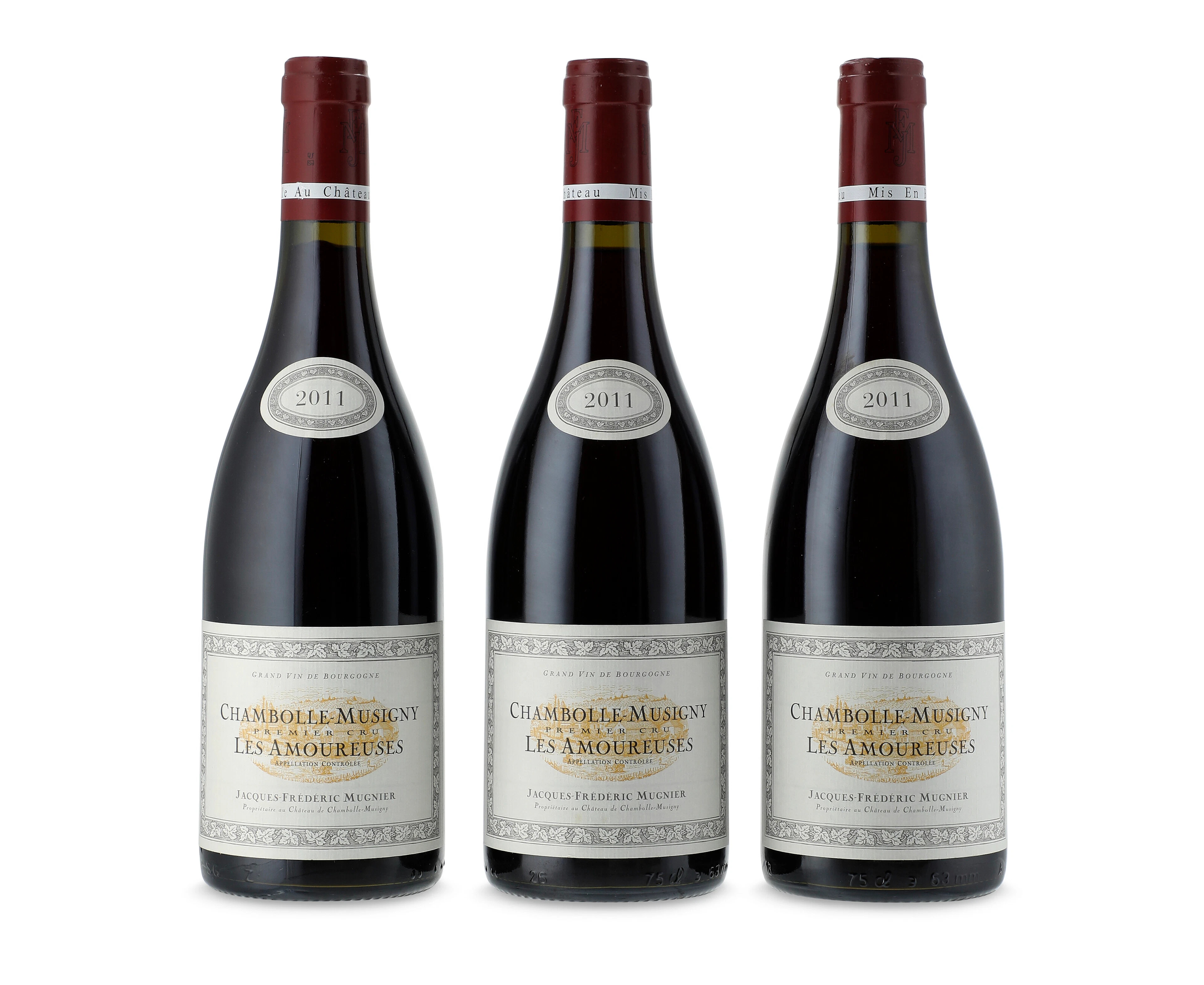 Jacques-Frédéric Mugnier, Chambolle-Musigny, Les Amoureuses 2011