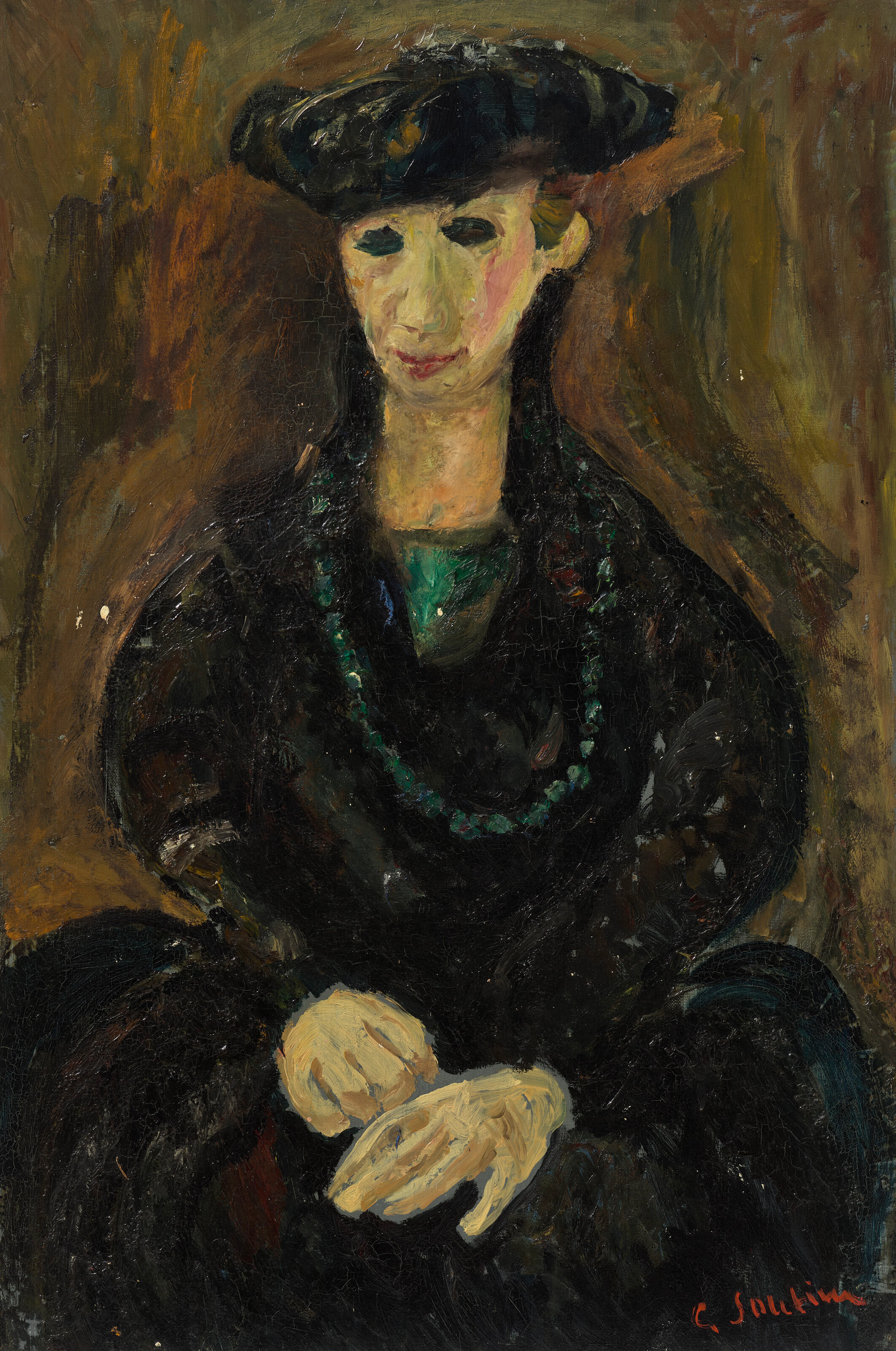 CHAIM SOUTINE (1893-1943)