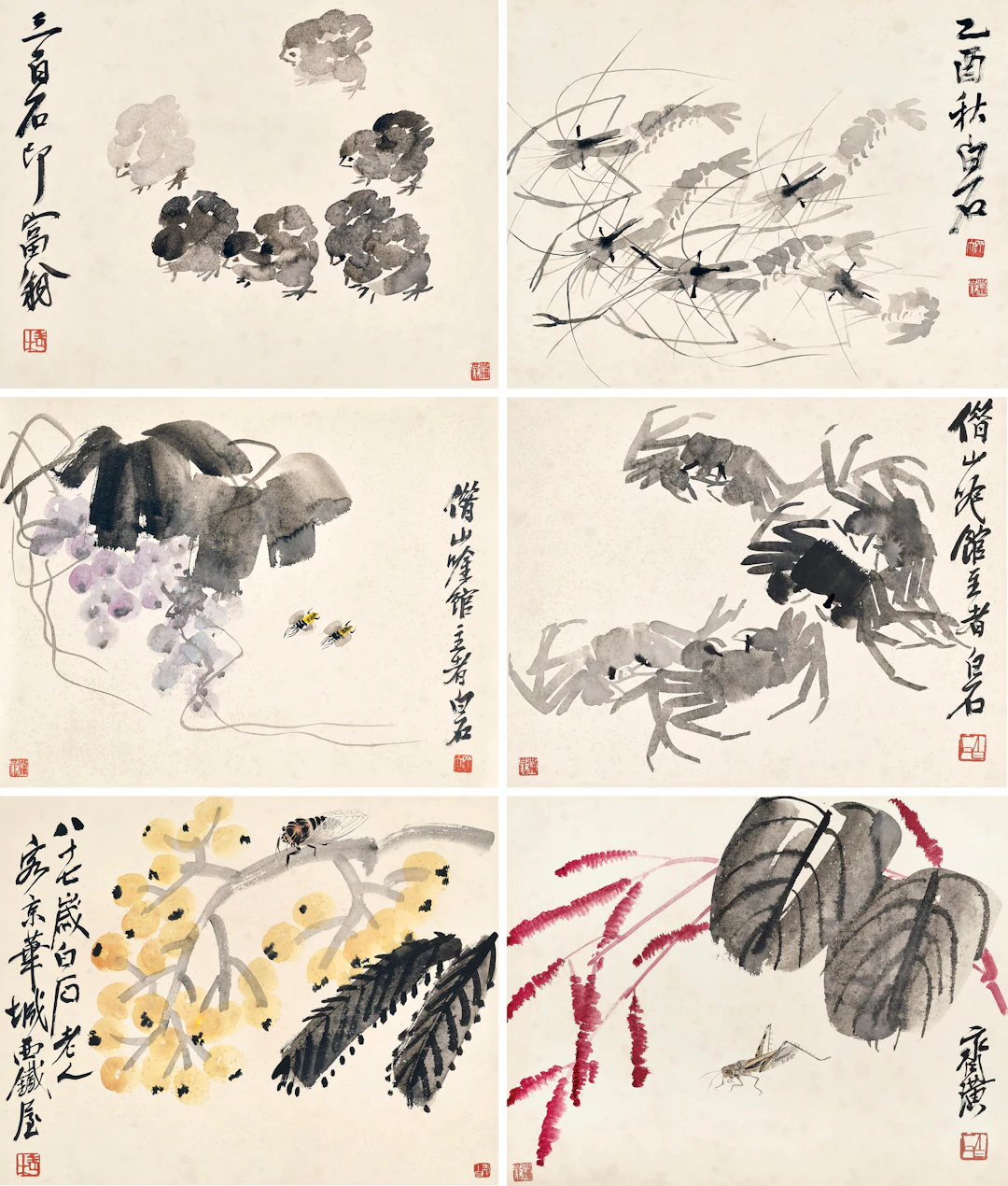 Qi Baishi (1863-1957)