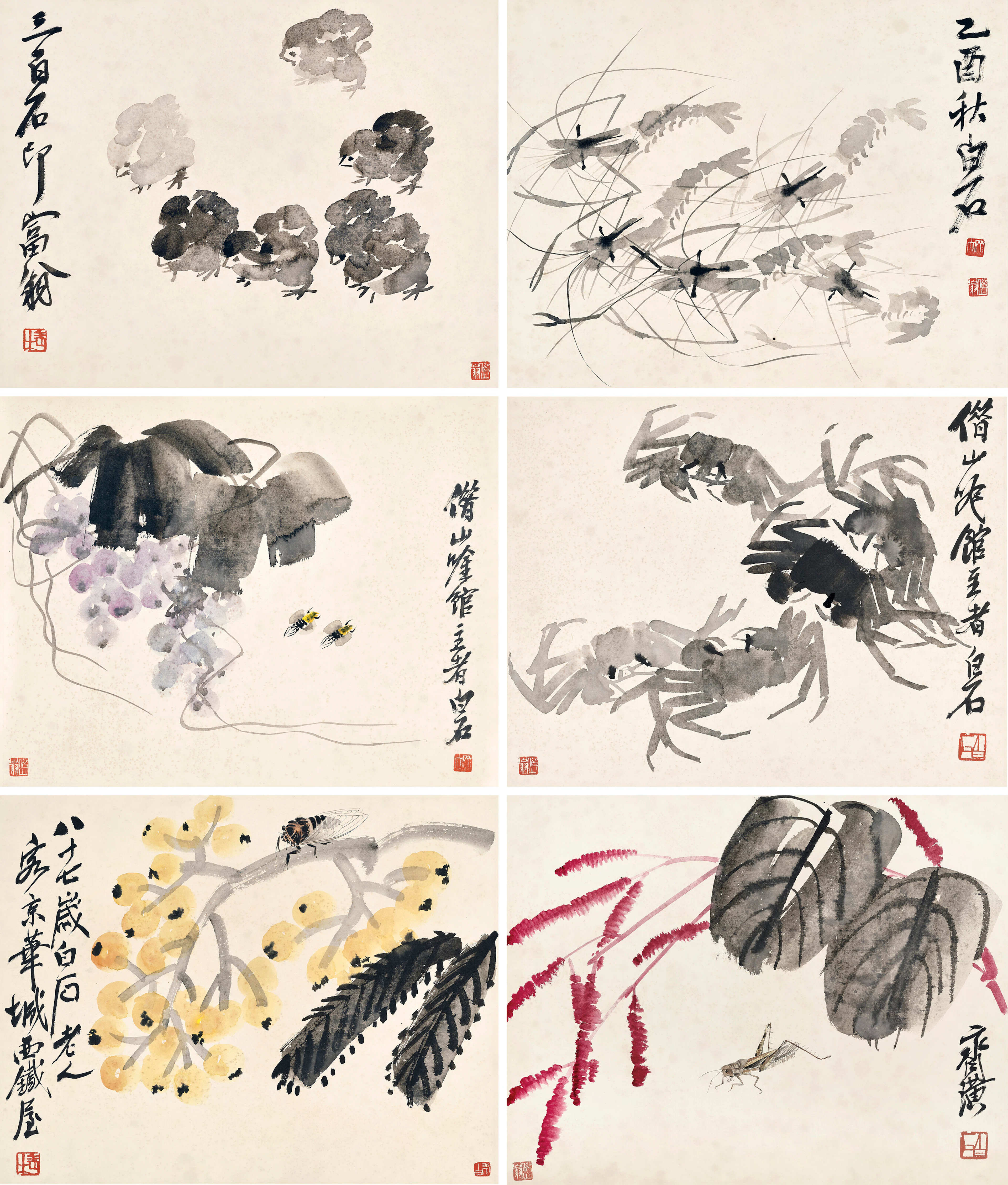 Qi Baishi (1863-1957)