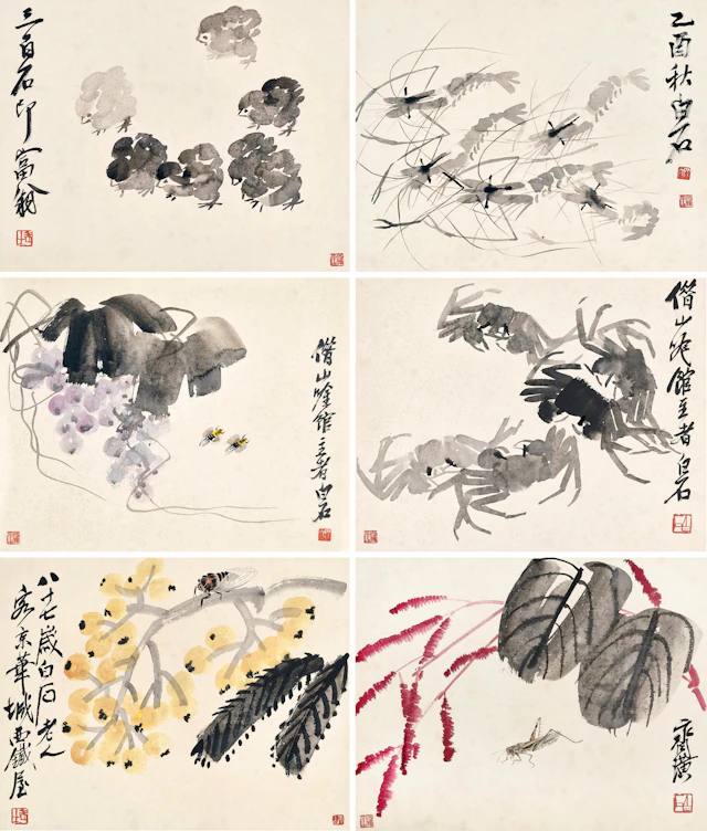 Qi Baishi (1863-1957)