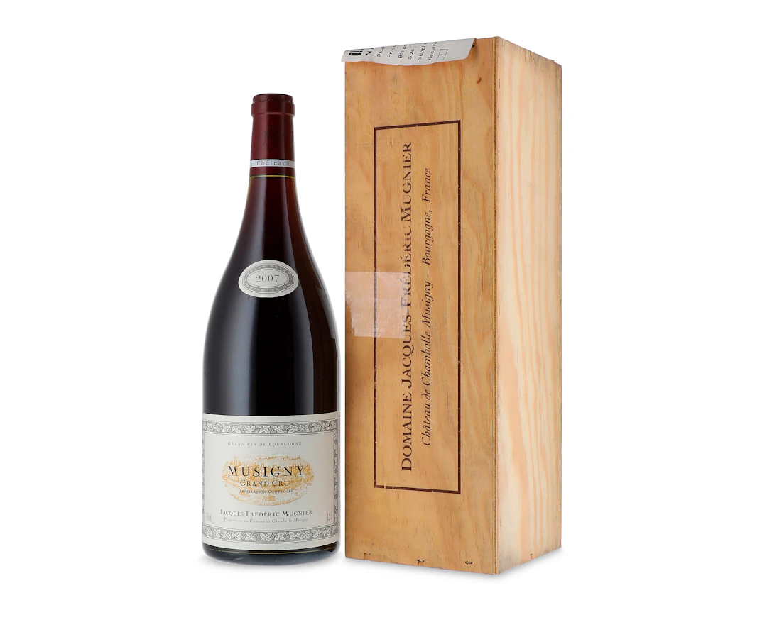 Jacques-Frédéric Mugnier, Musigny 2007