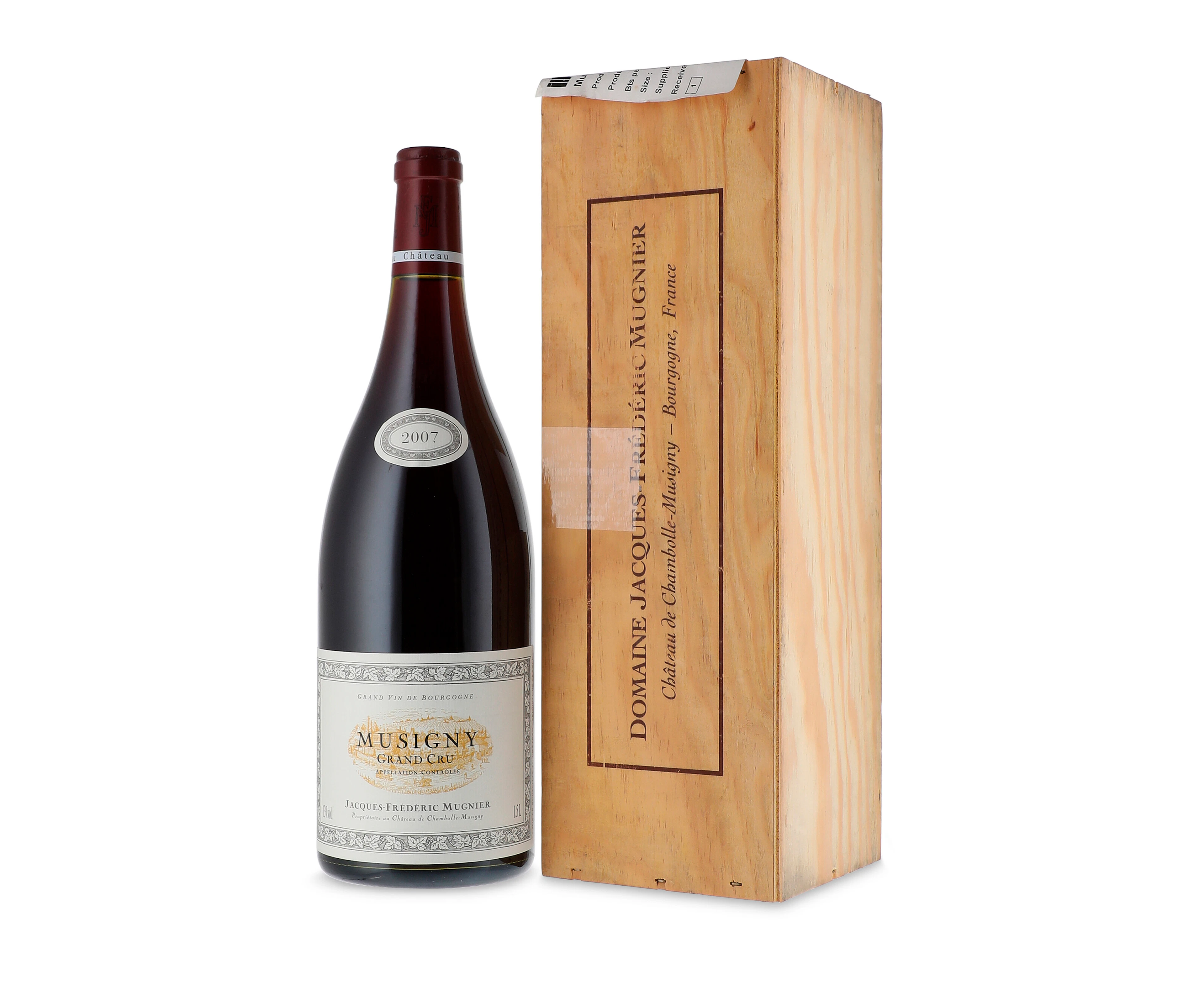 Jacques-Frédéric Mugnier, Musigny 2007