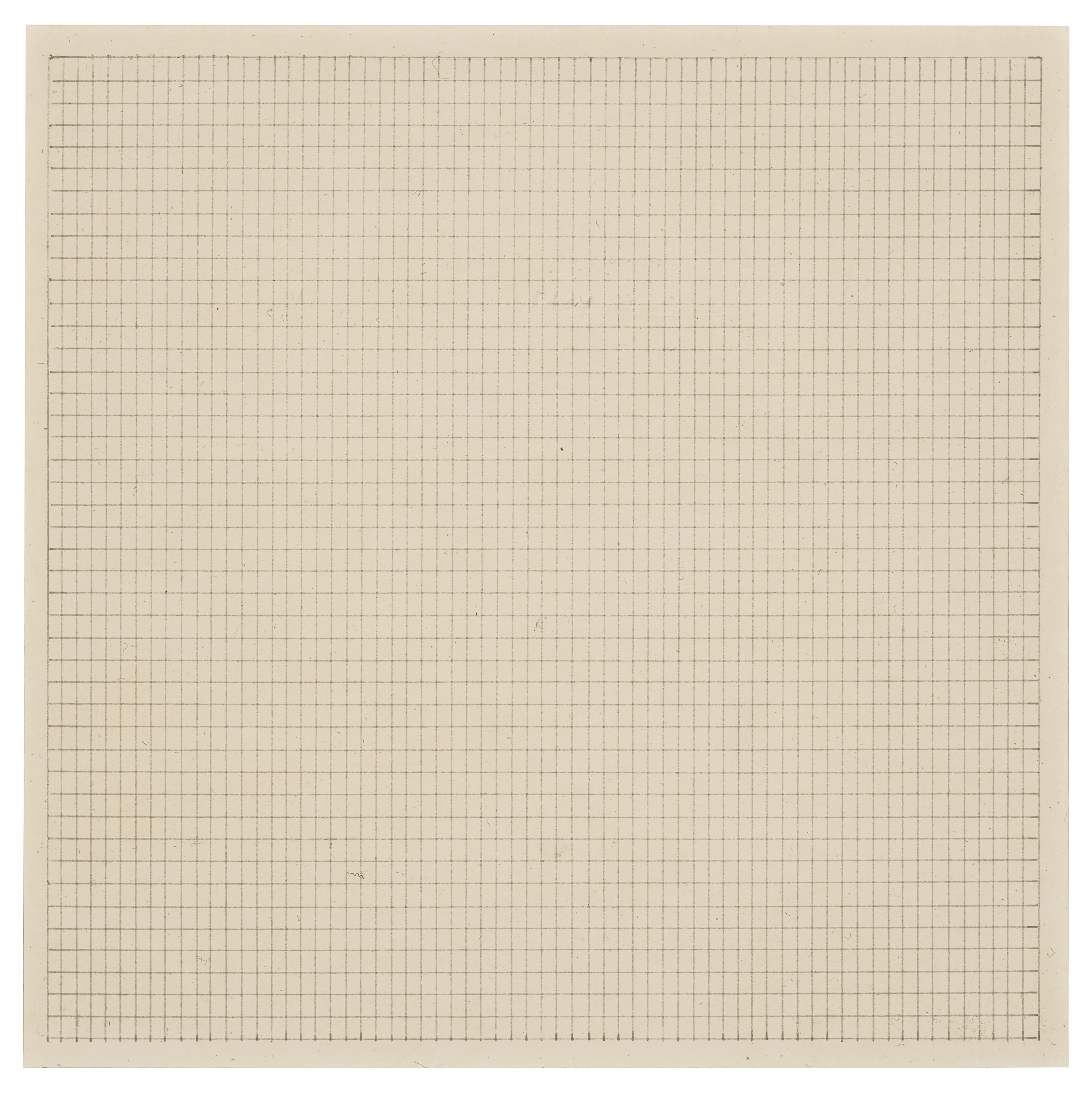 AGNES MARTIN (1912-2004)