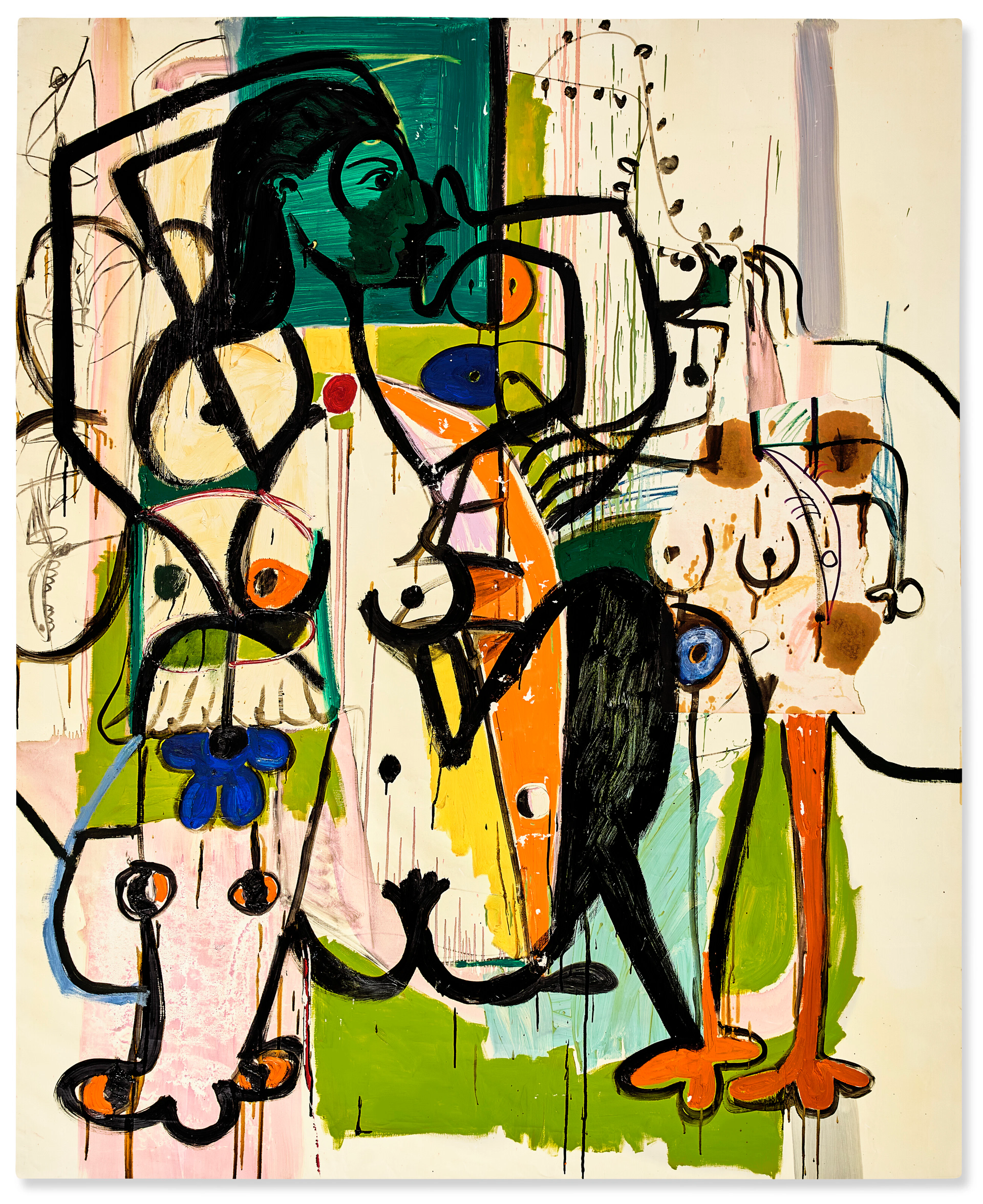 GEORGE CONDO (B. 1957)