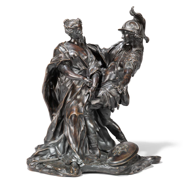 A Bronze Group of Arria and Paetus