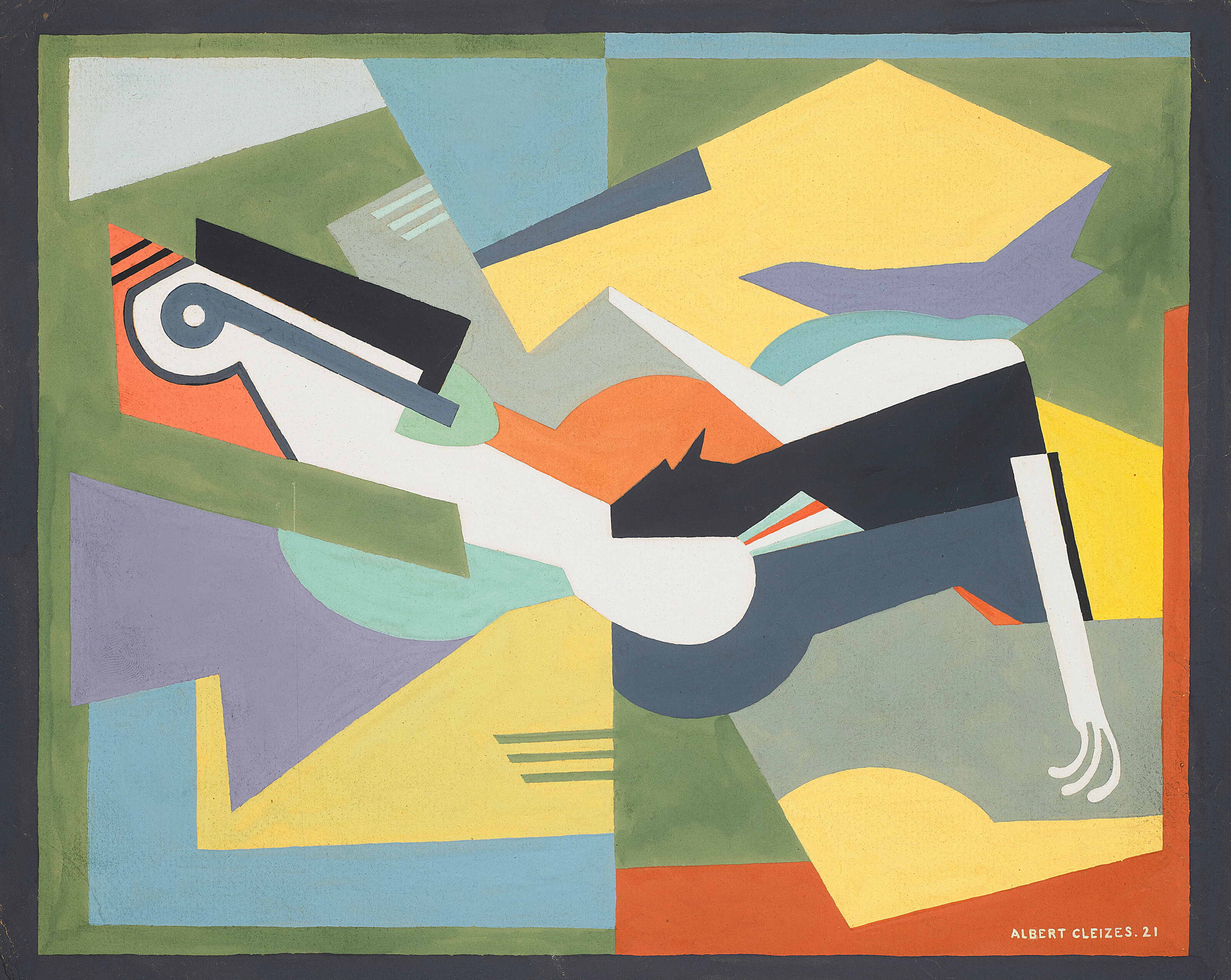 ALBERT GLEIZES (1881-1953)
