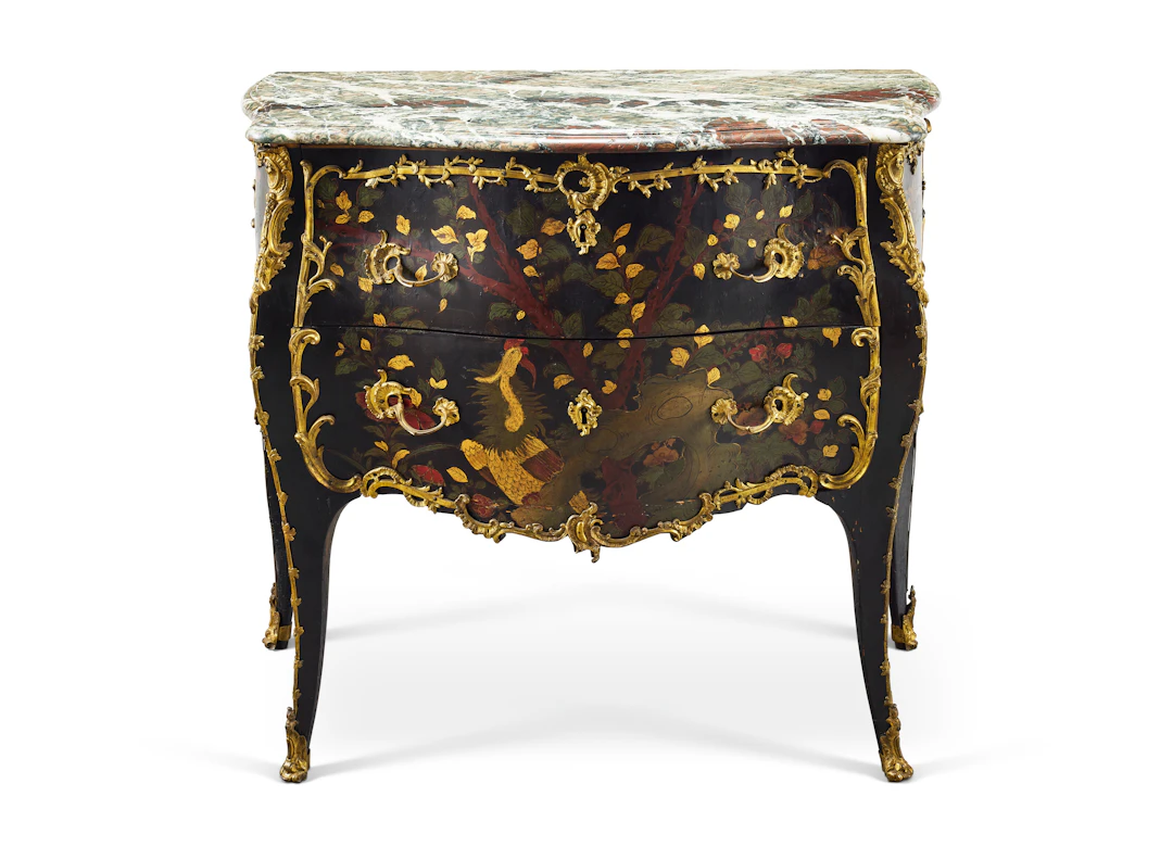Commode D’époque Louis Xv
