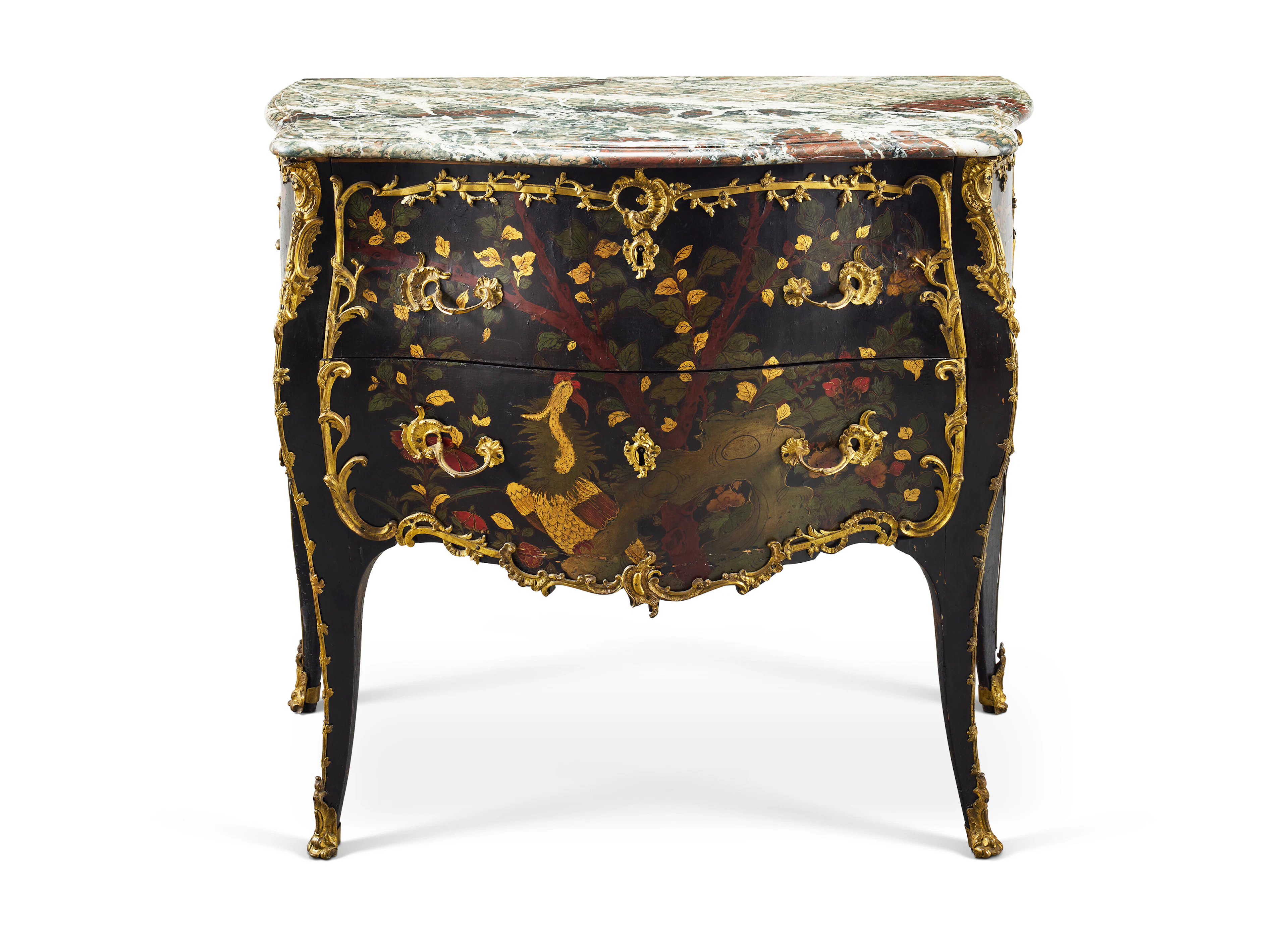 Commode D’époque Louis Xv