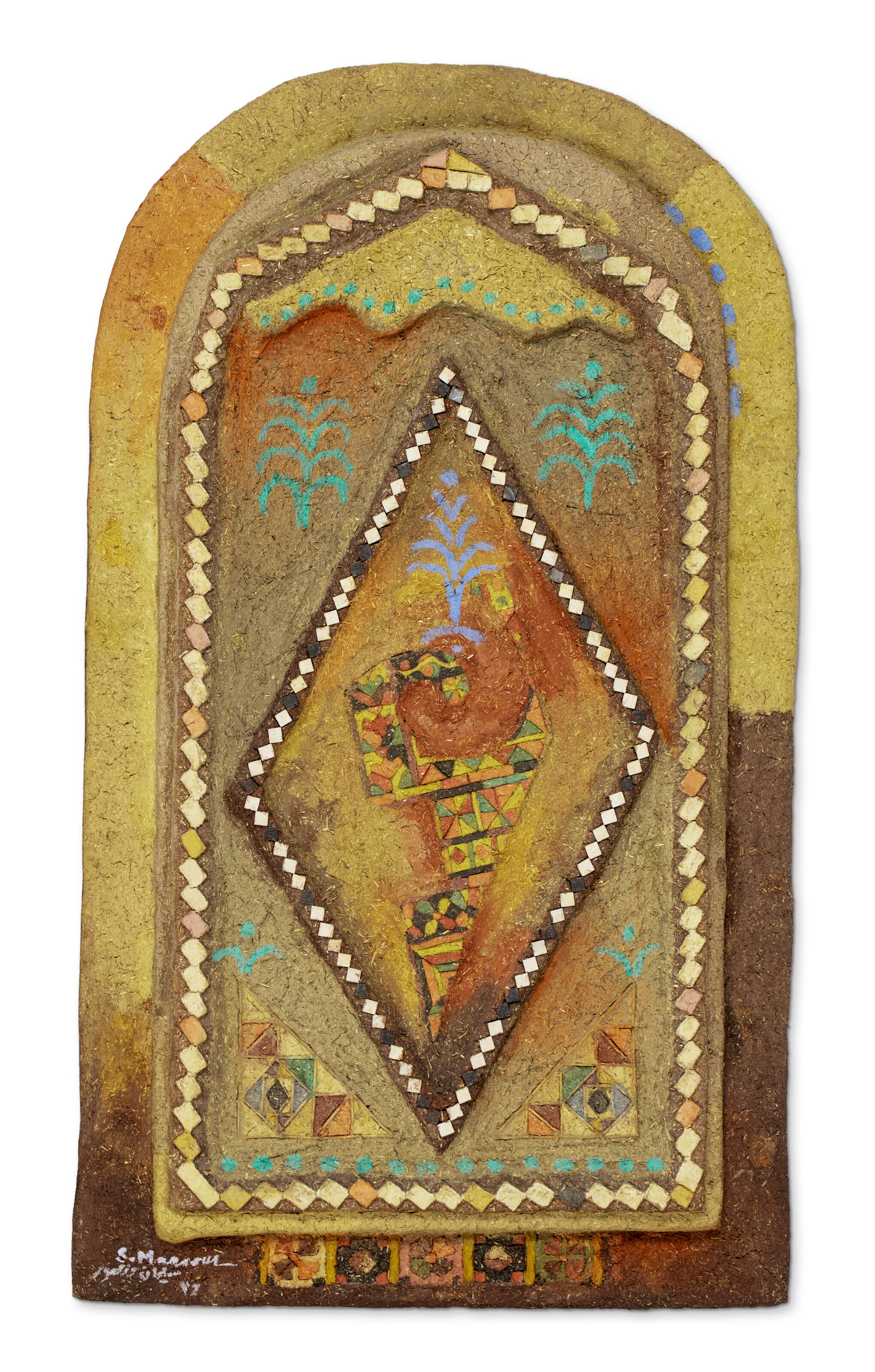Sliman Mansour (1947, Birzeit - 2026, Jerusalem)