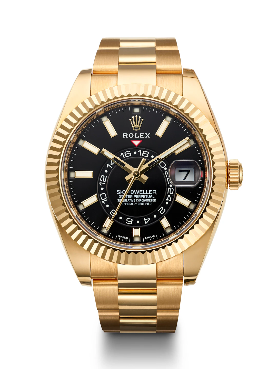 Rolex, Yellow Gold 'Sky-Dweller', Ref. 326938