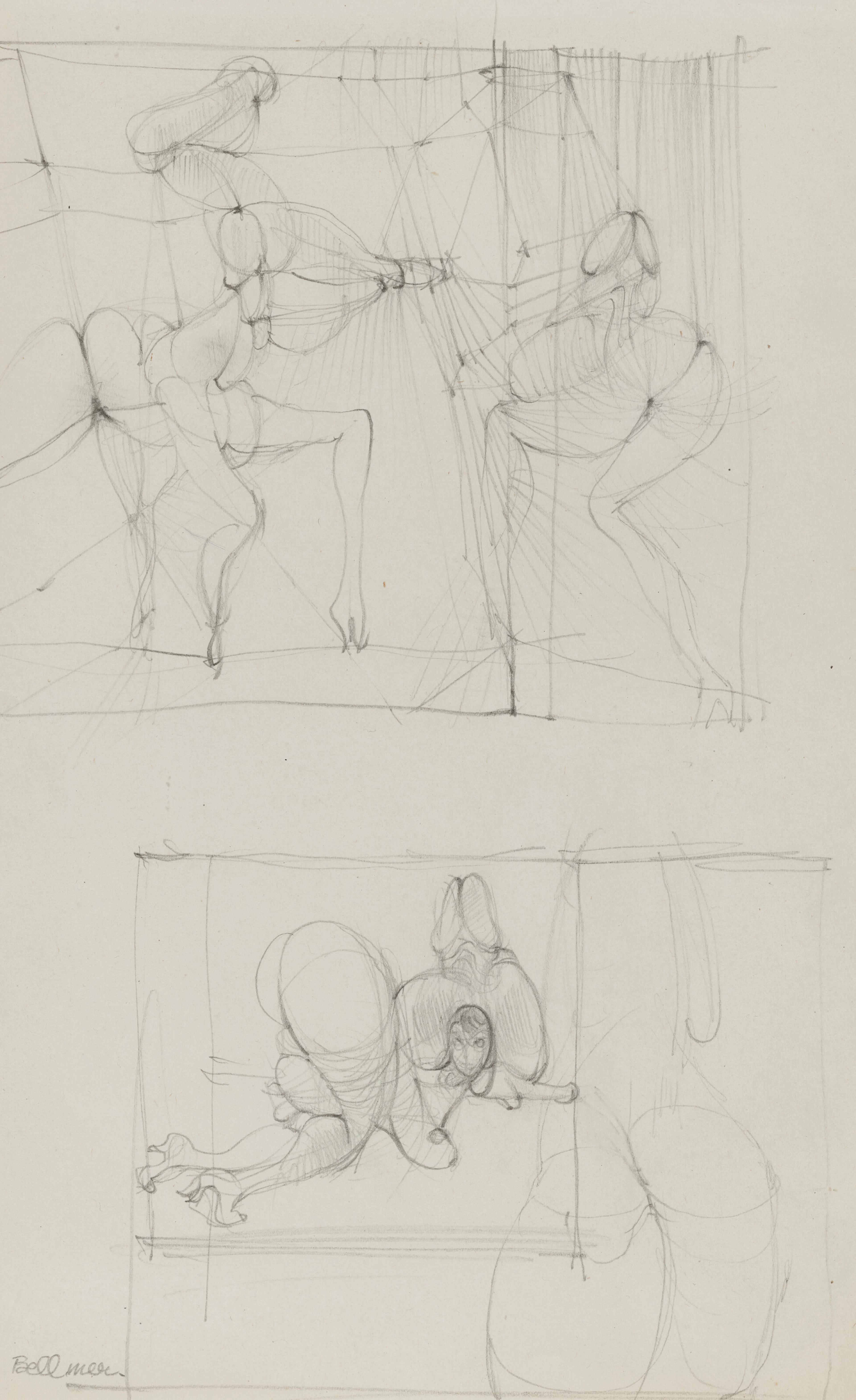 HANS BELLMER (1902-1975) Sans titre