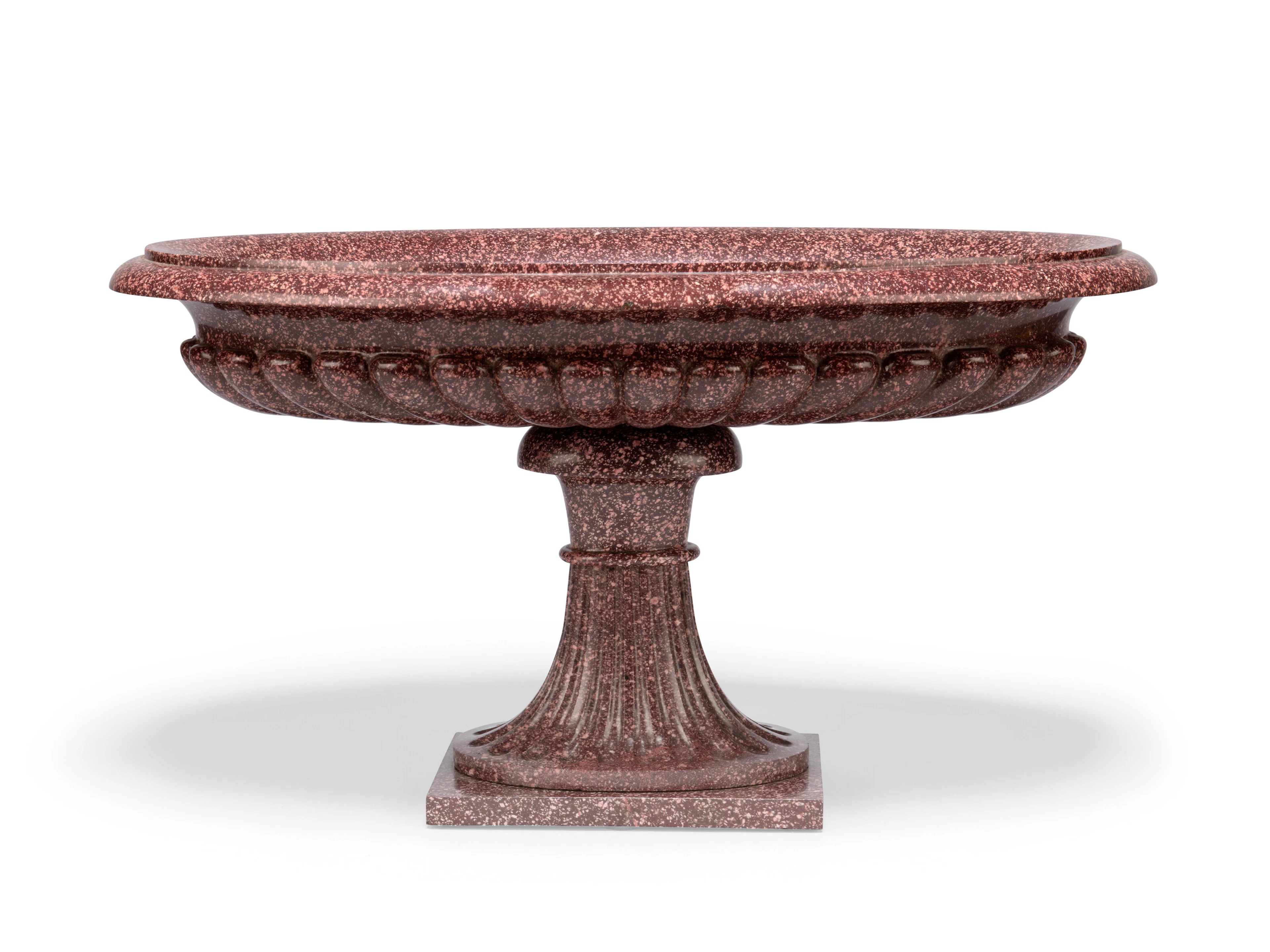 An Italian Porphyry Tazza