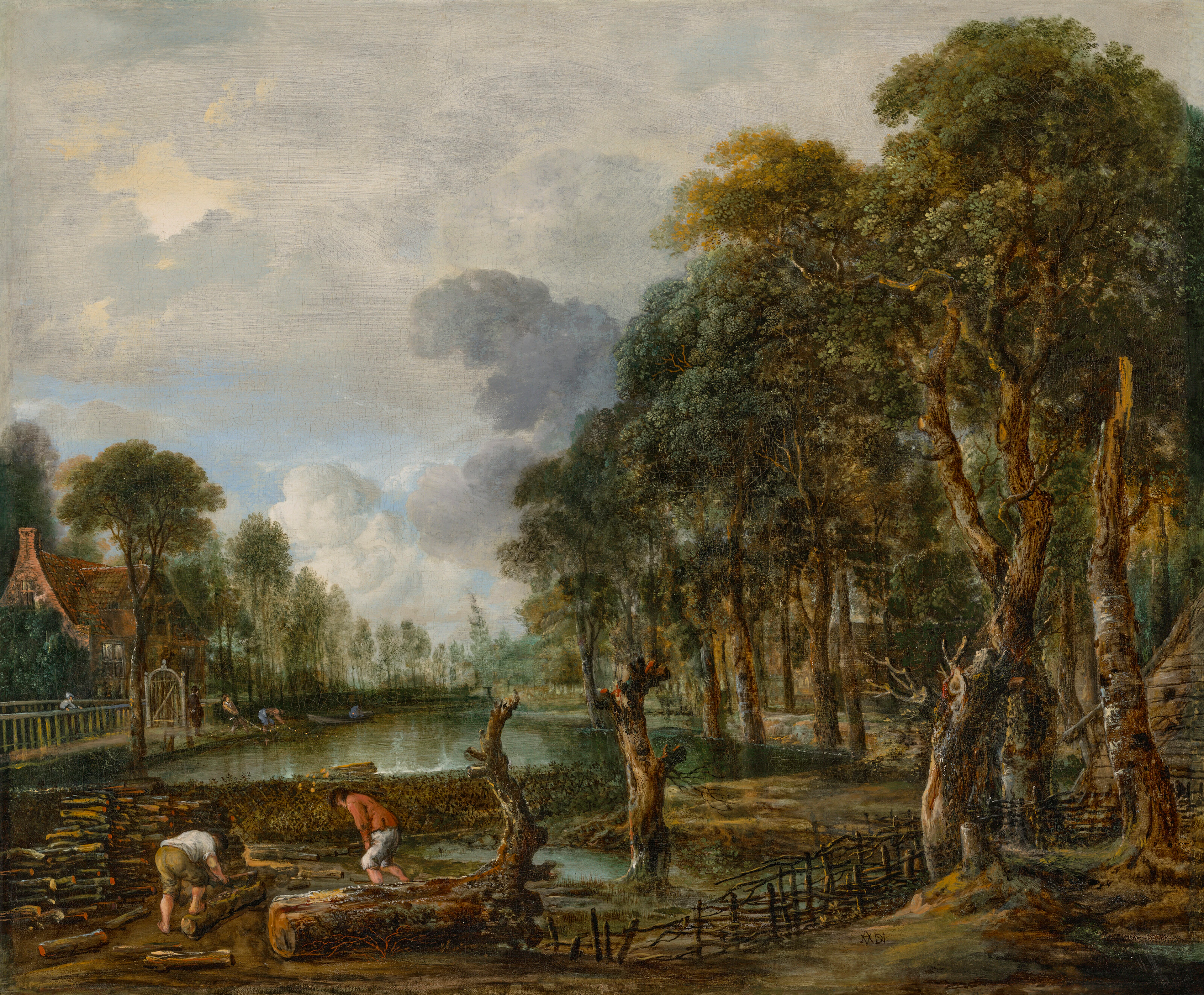 Aert Van Der Neer (Gorinchem 1603-1677 Amsterdam)