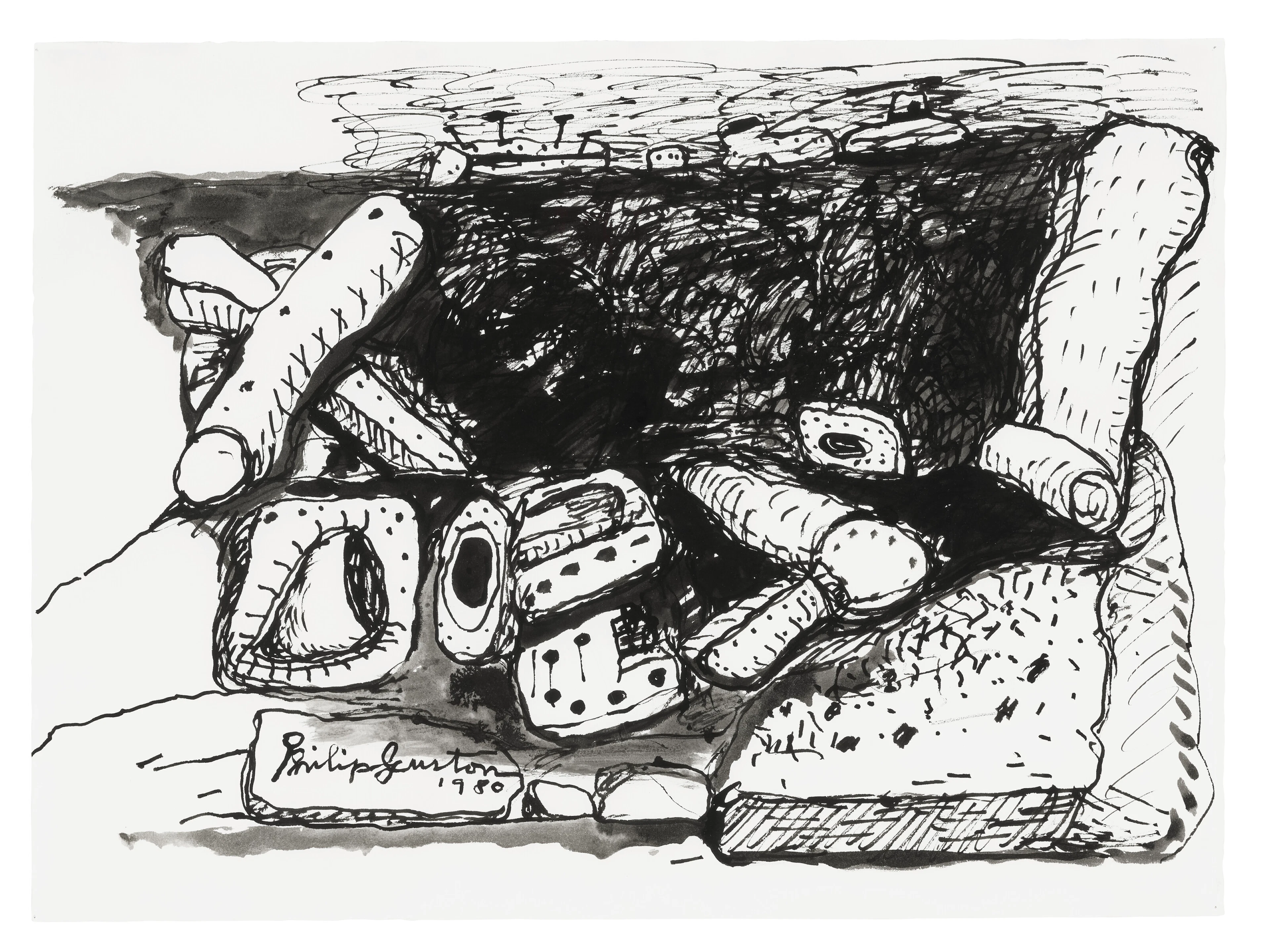 PHILIP GUSTON (1913-1980)