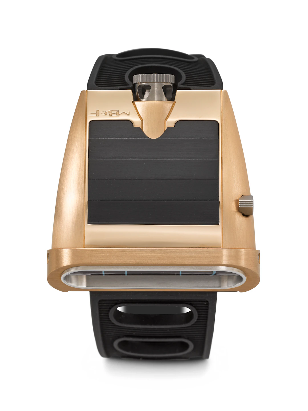 Mb&F. An Avant-Garde 18K Pink Gold, Titanium and Zirconium Limited