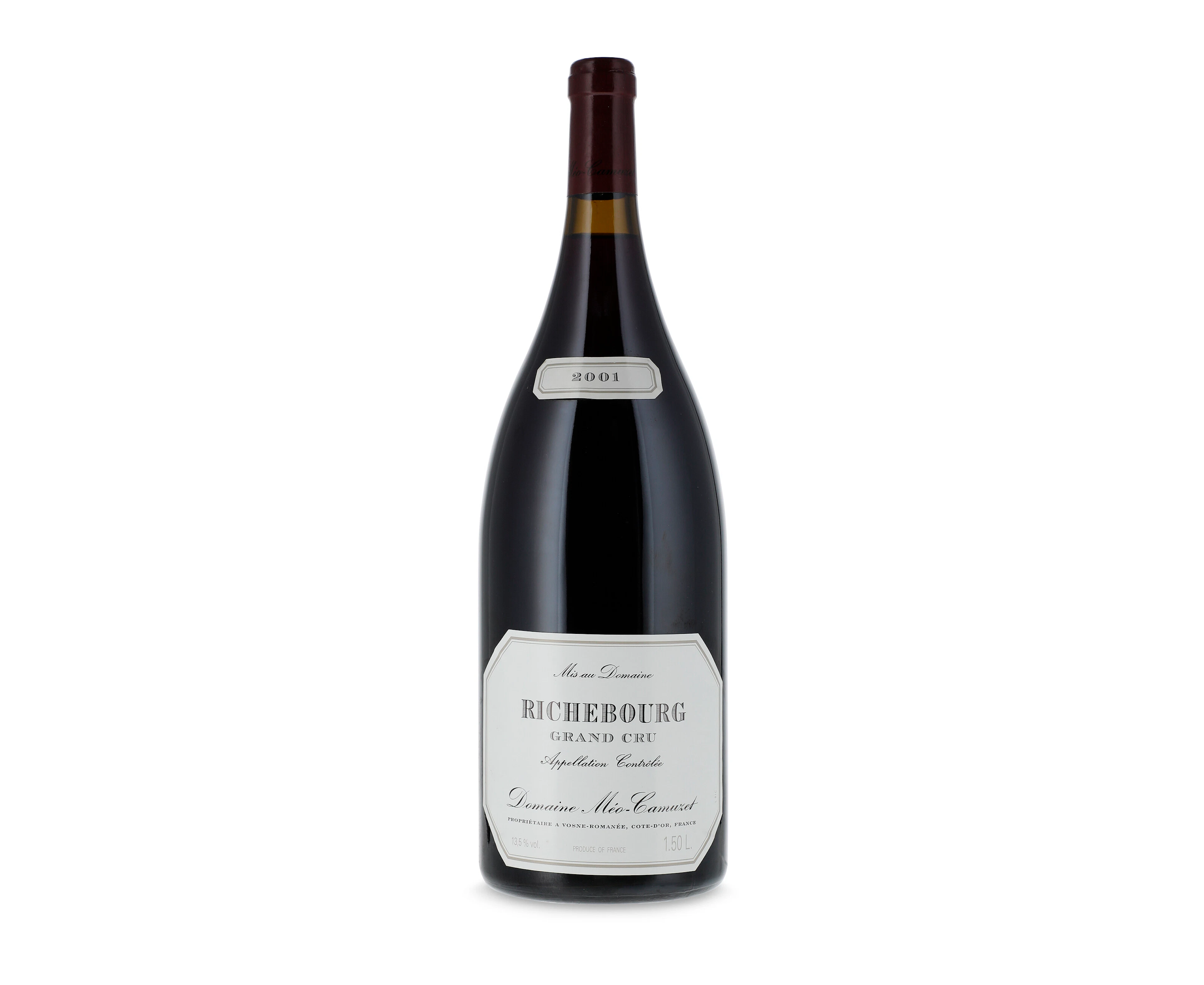 Domaine Méo Camuzet, Richebourg 2001