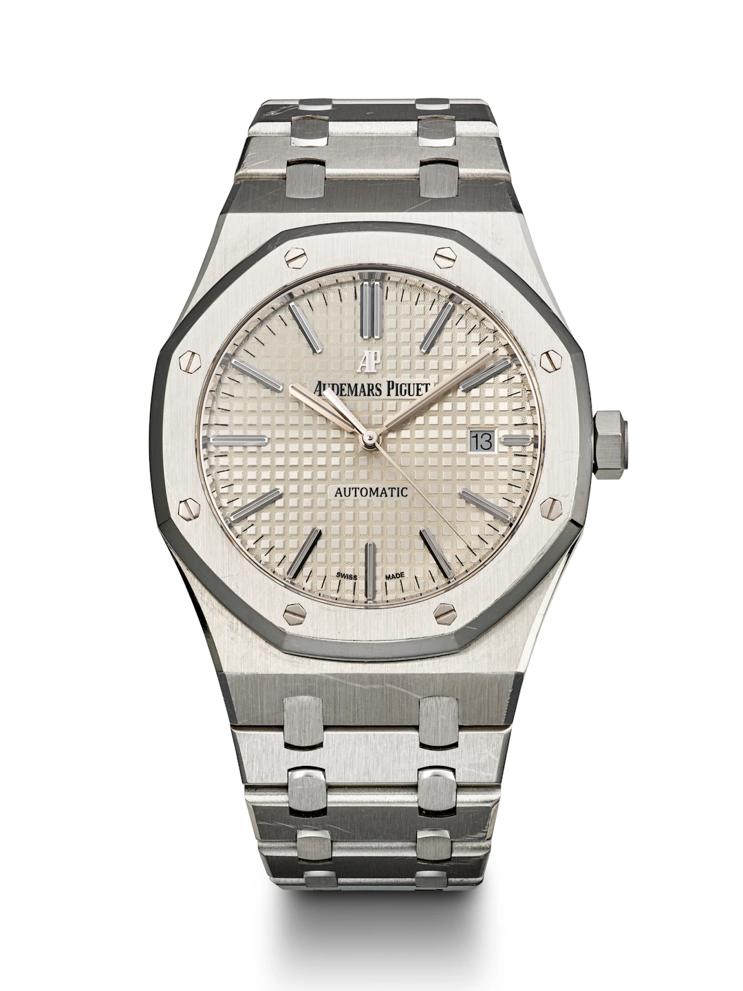 Audemars Piguet, Stainless Steel 'Royal Oak', Ref. 15400St