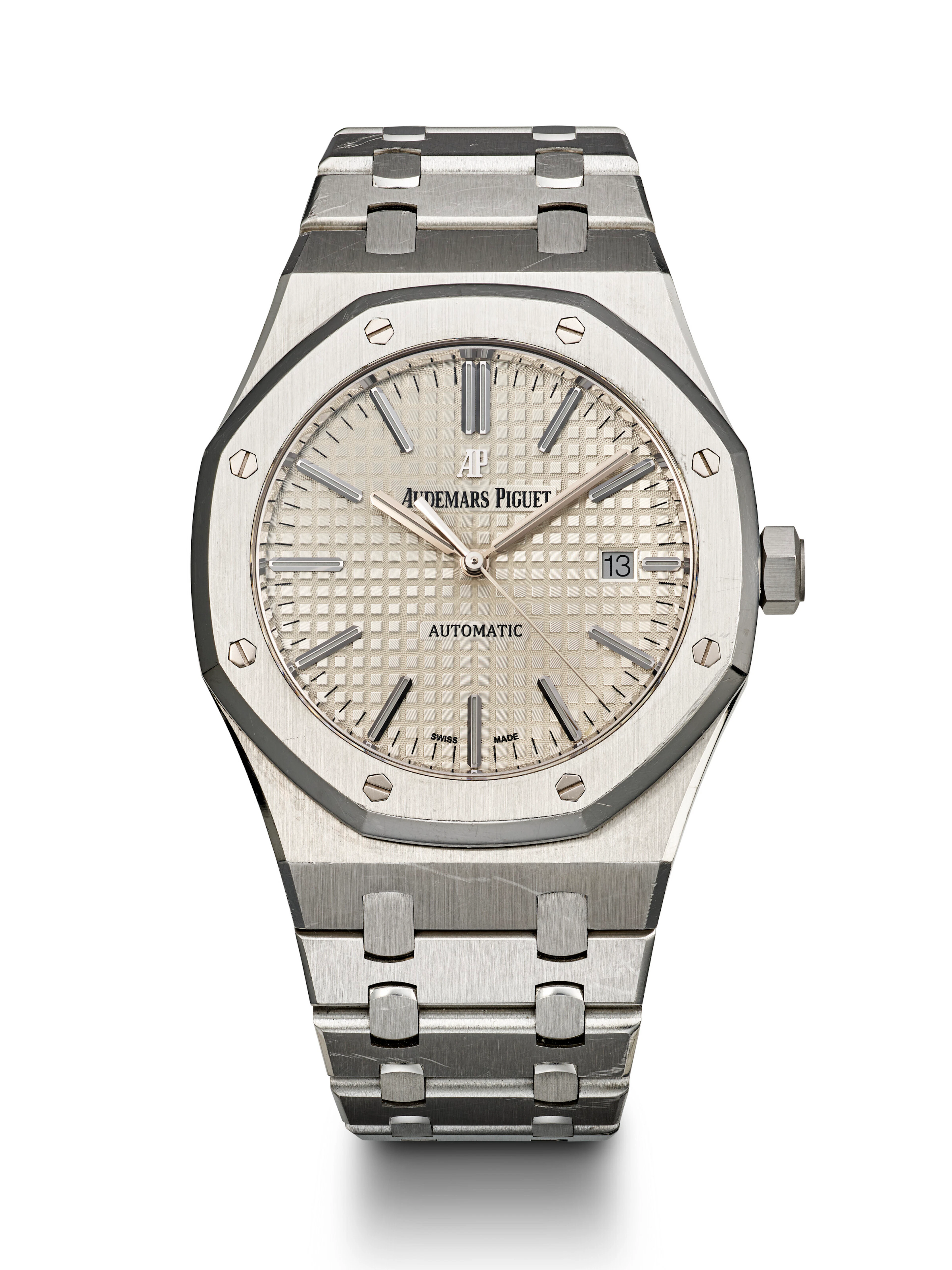 Audemars Piguet, Stainless Steel 'Royal Oak', Ref. 15400St