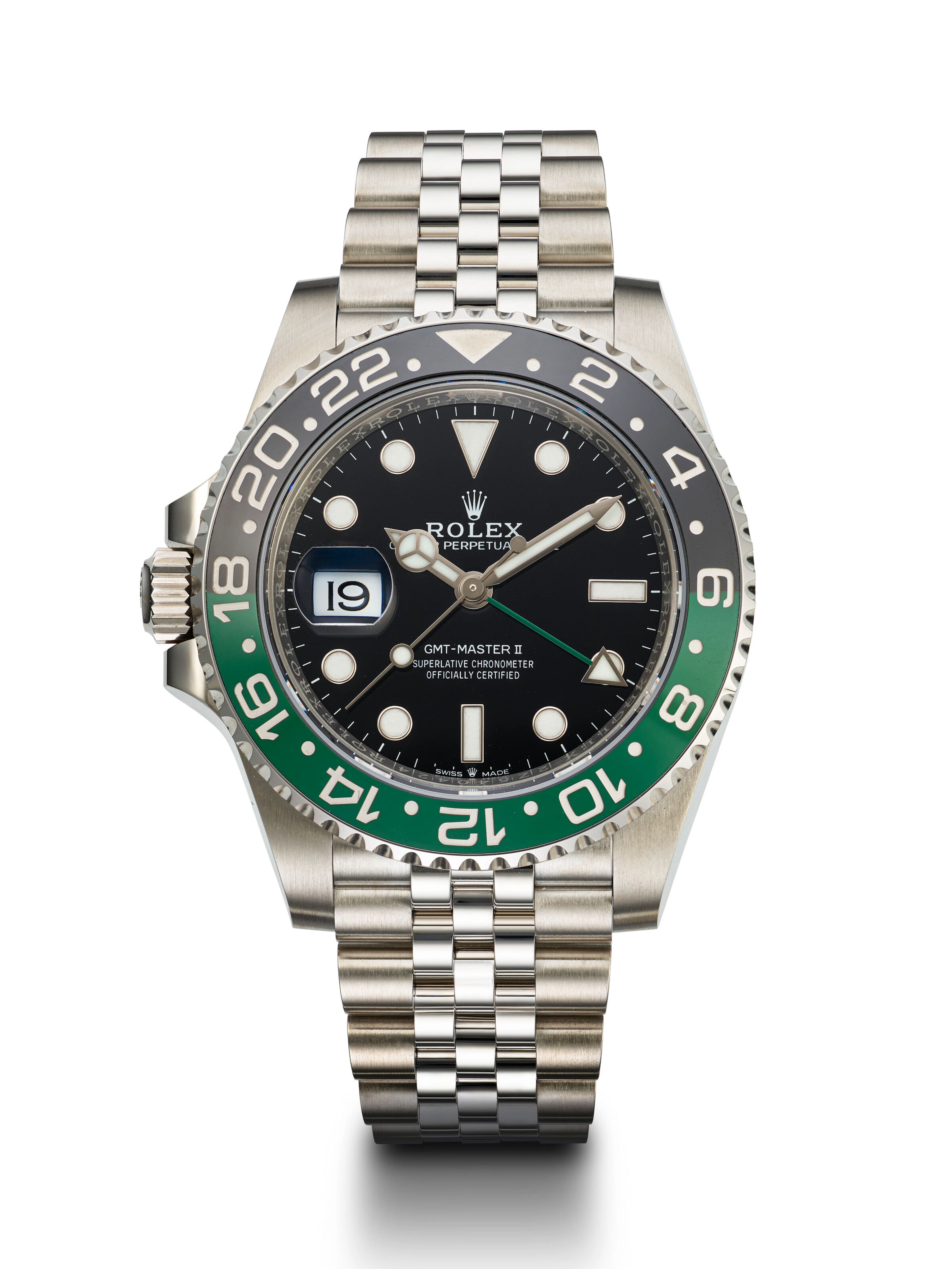 Rolex, Left-Handed Stainless Steel 'Gmt-Master Ii', Ref. 126720Vtnr