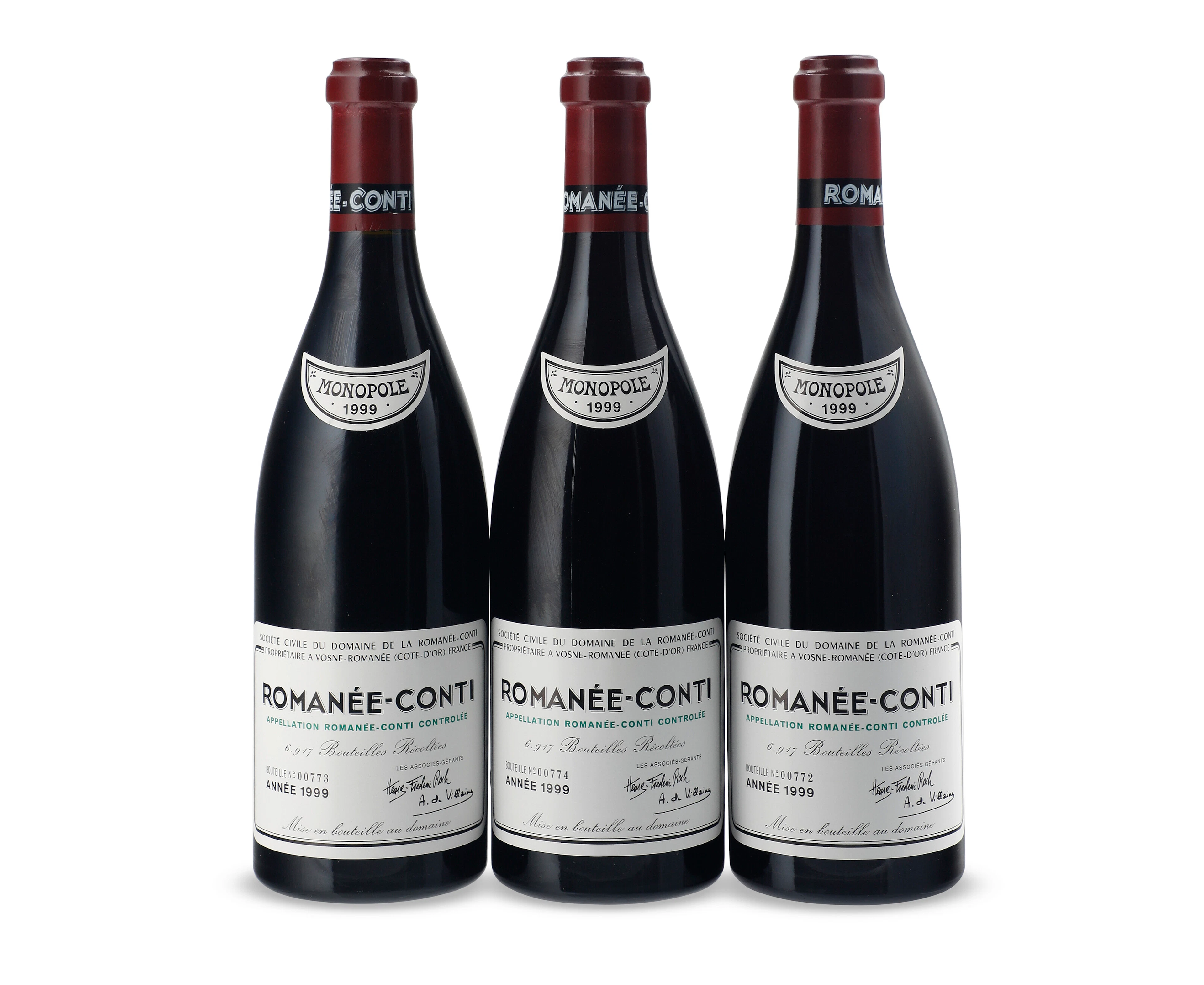 Domaine De La Romanée-Conti, Romanée-Conti 1999