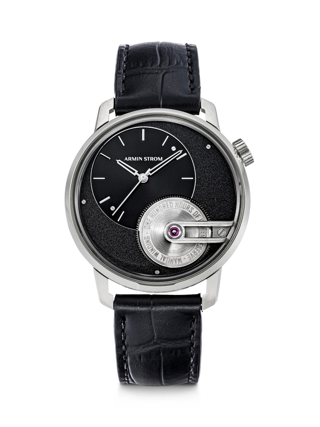 Armin Strom, Tribute 1 Black, Ref. St21-Tri.90