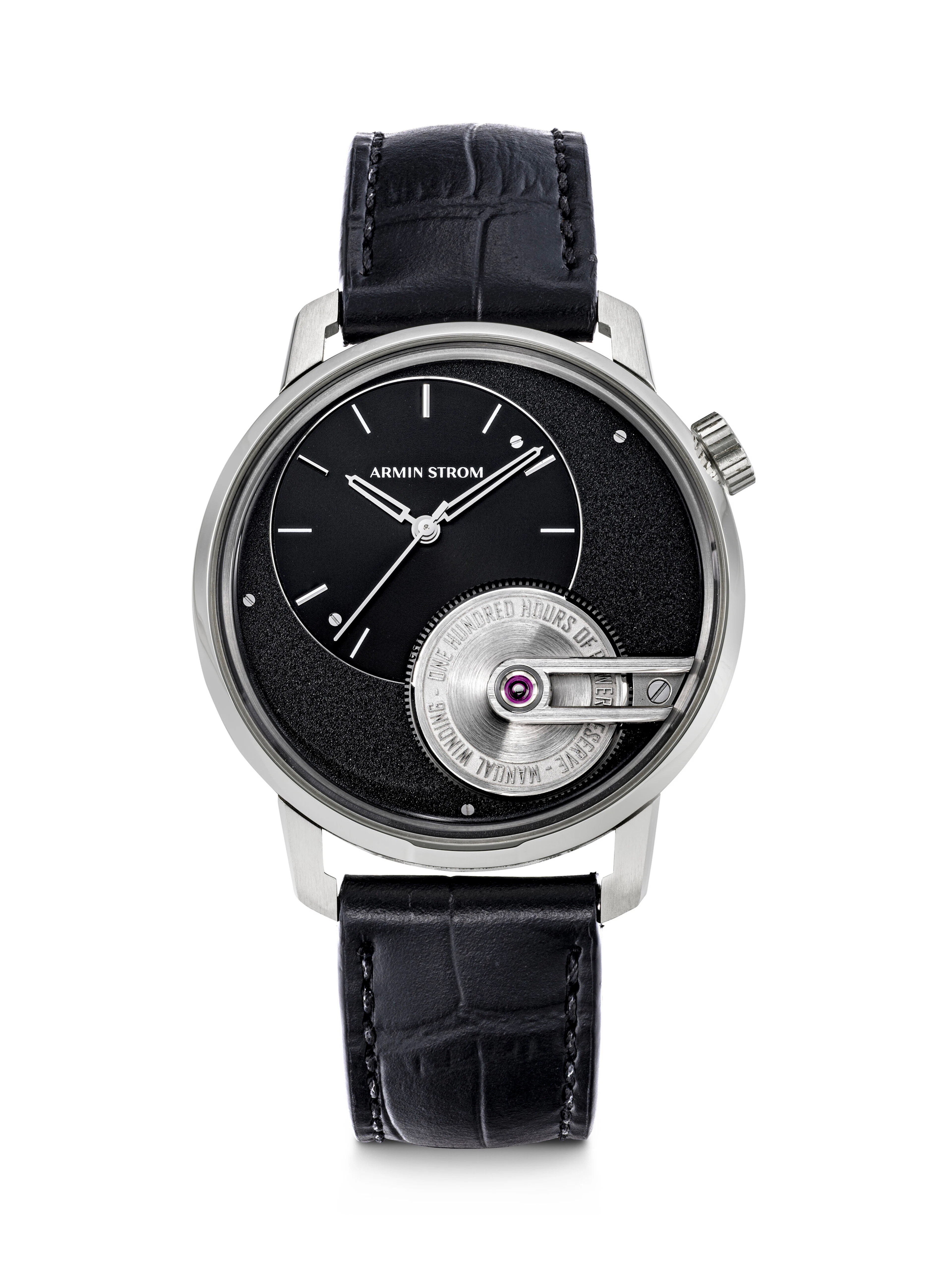 Armin Strom, Tribute 1 Black, Ref. St21-Tri.90