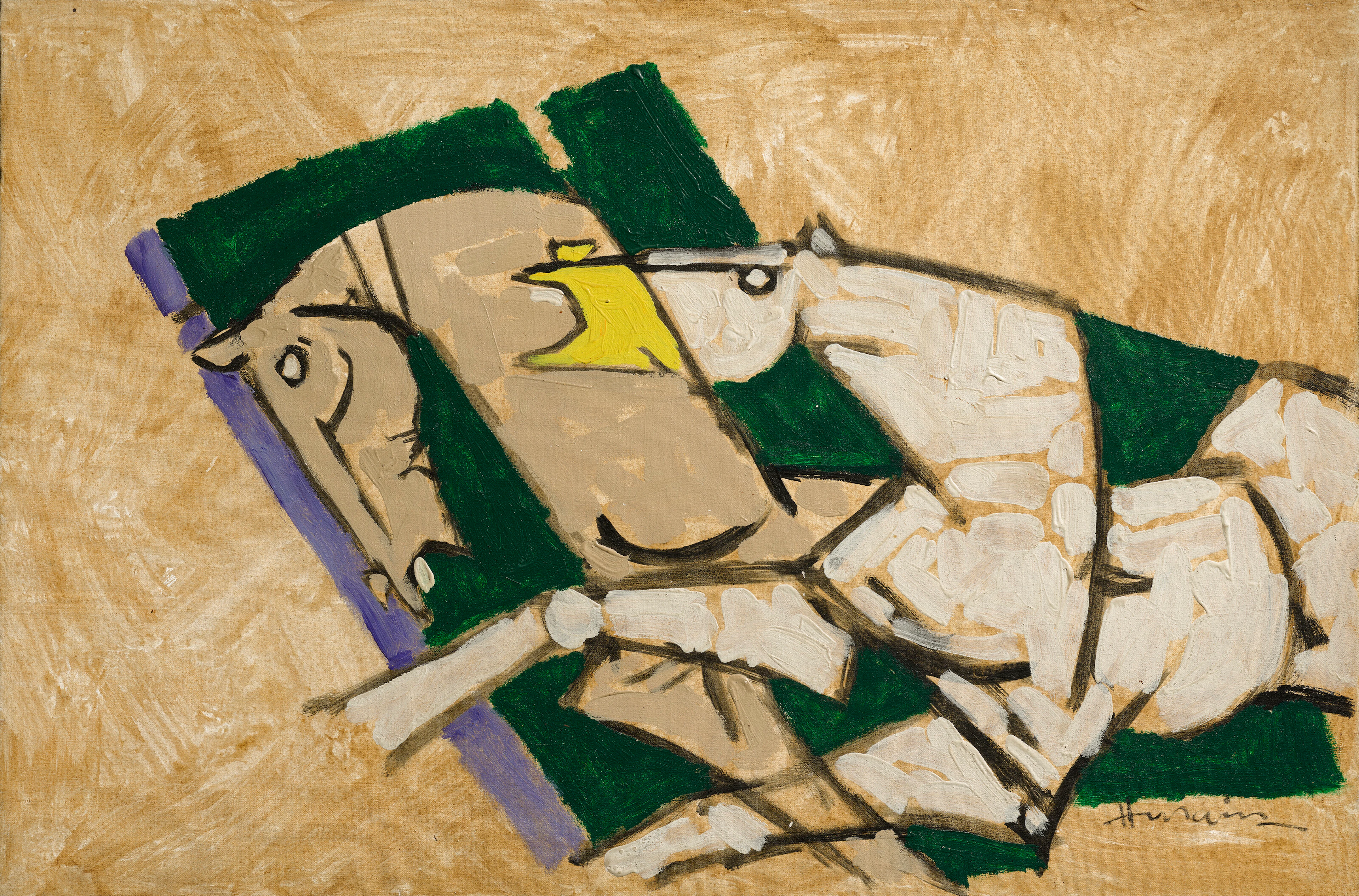 Maqbool Fida Husain (1913-2011)
