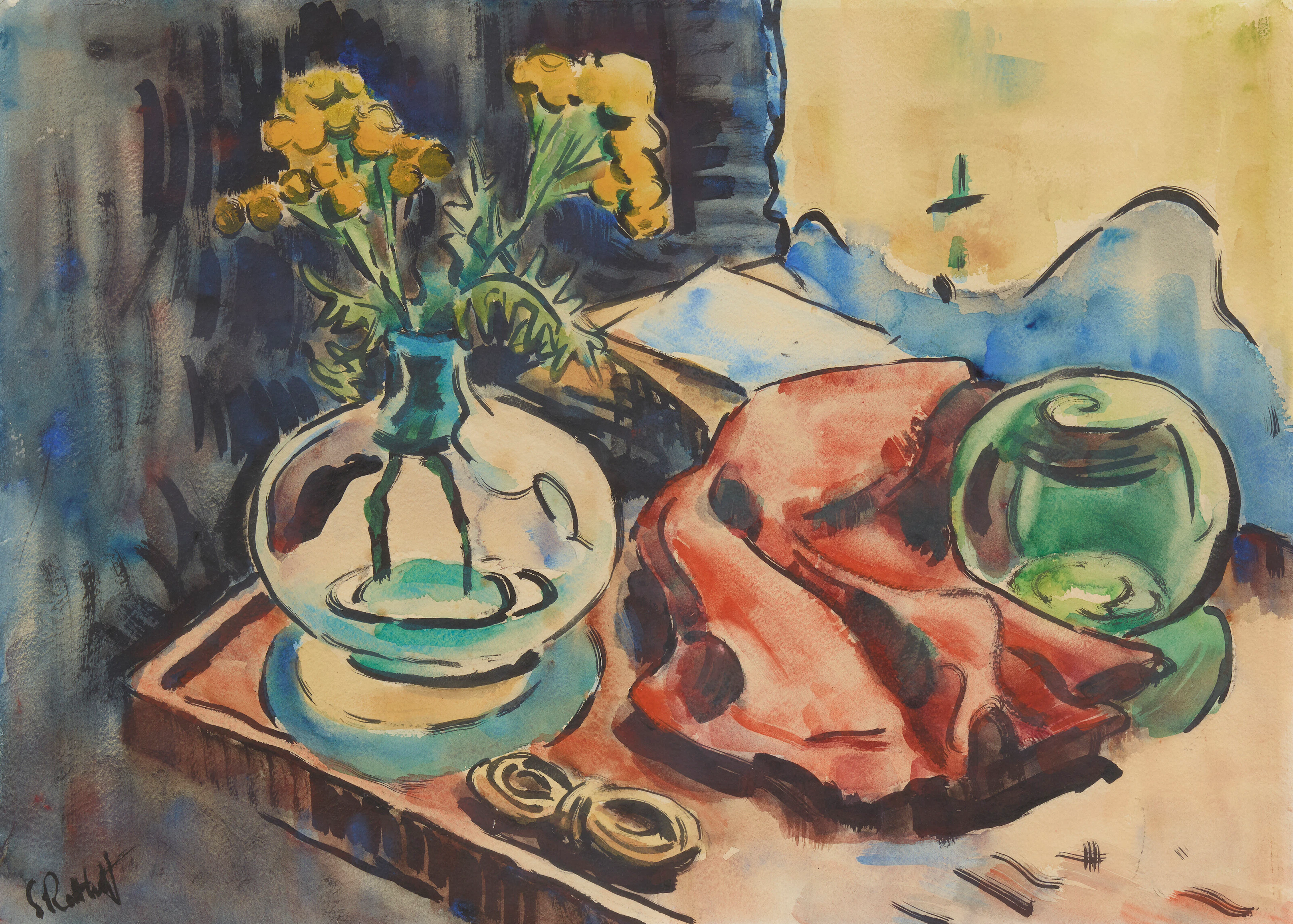 KARL SCHMIDT-ROTTLUFF (1884-1976)