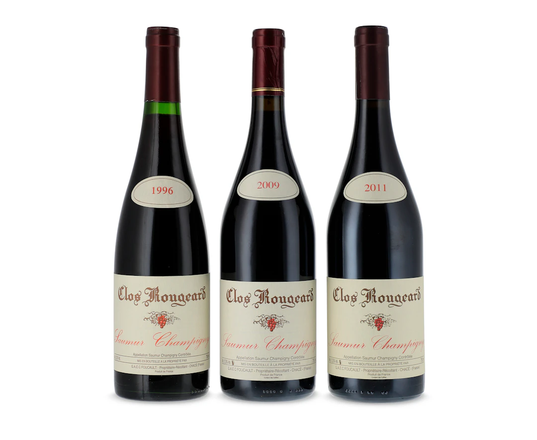 Mixed Clos Rougeard, Saumur Champigny