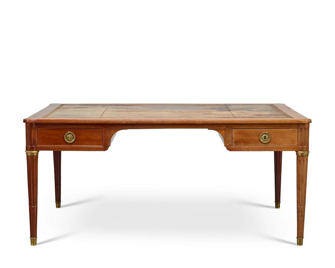 Bureau Double D’époque Louis Xvi