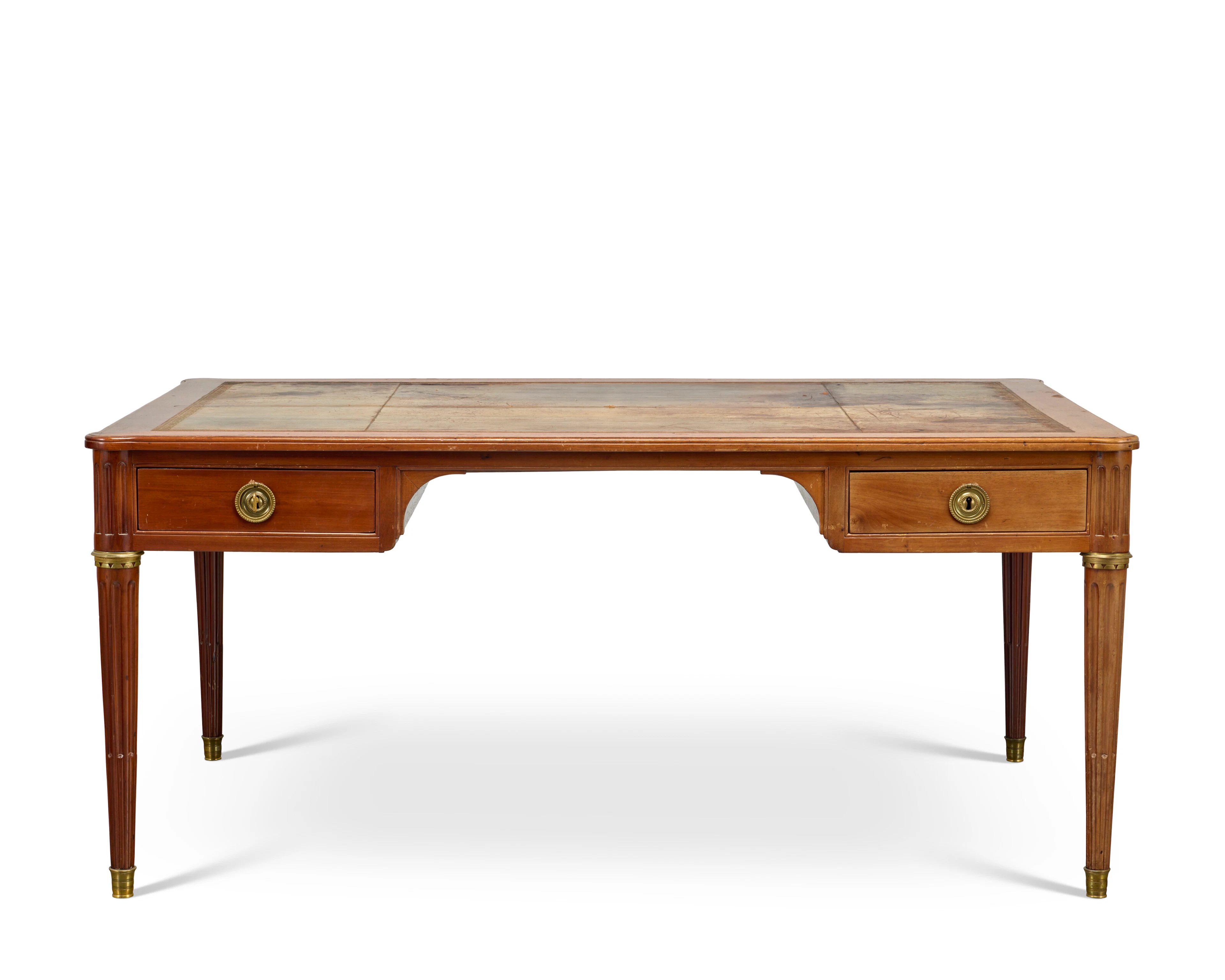 Bureau Double D’époque Louis Xvi
