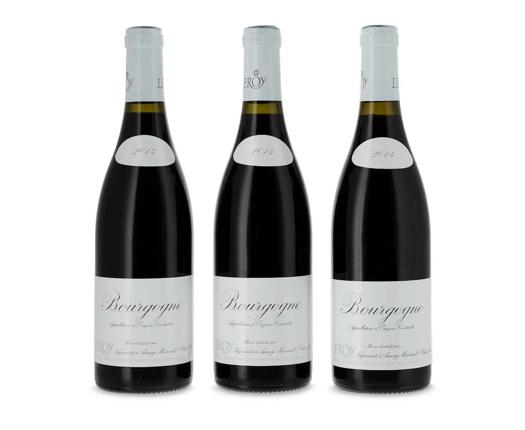Maison Leroy, Bourgogne, Rouge 2014