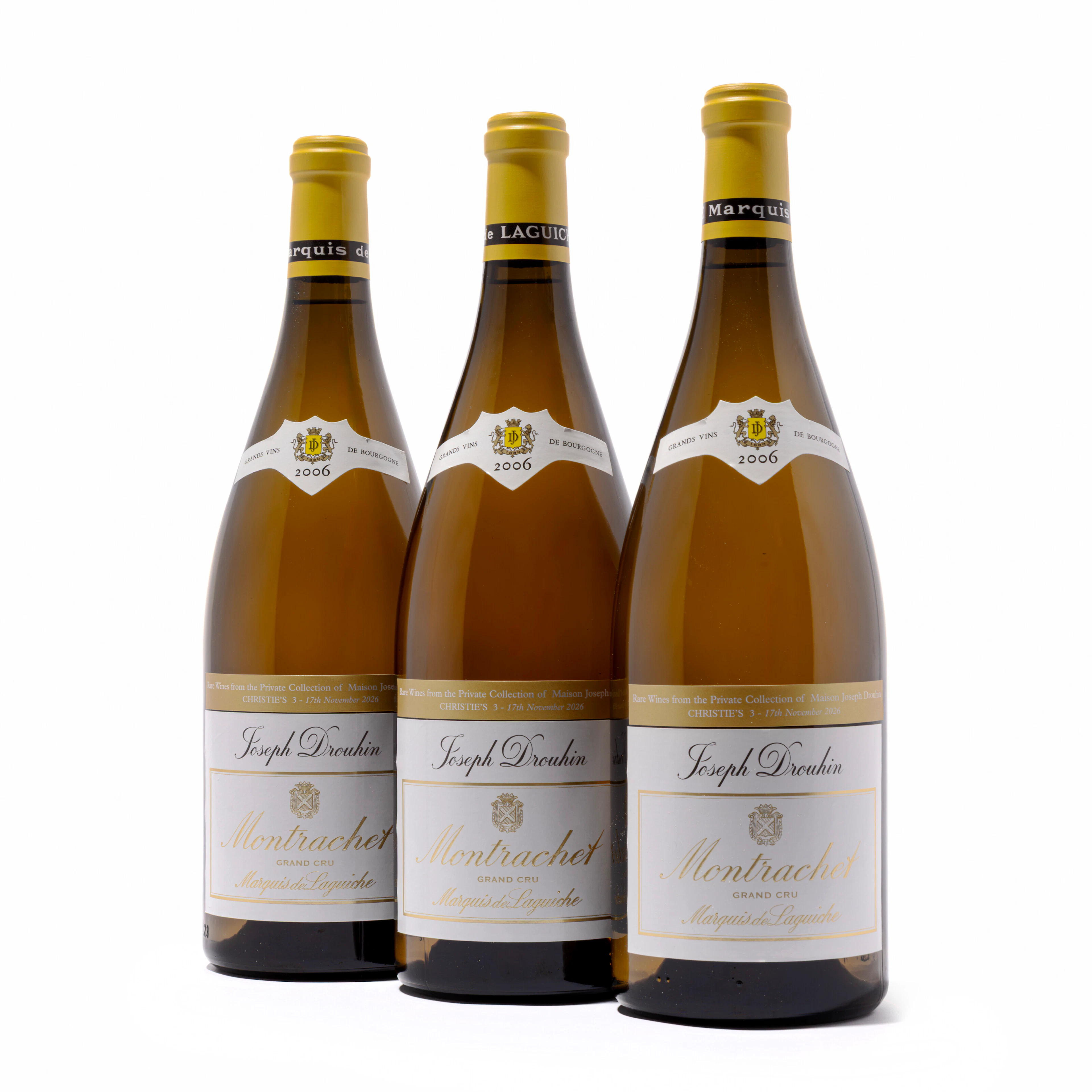 Joseph Drouhin, Montrachet, Marquis De Laguiche 2006