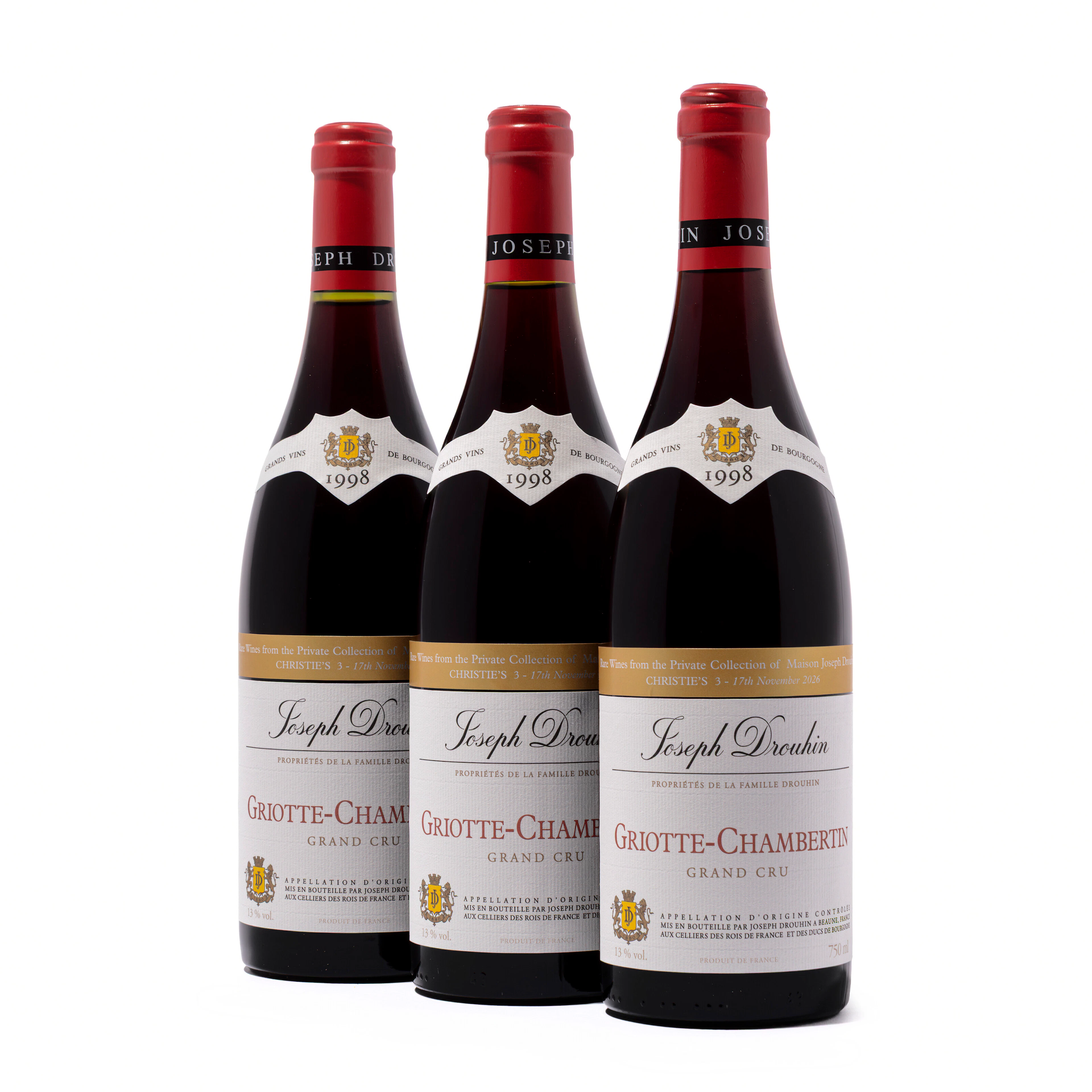 Joseph Drouhin, Griotte-Chambertin 1998