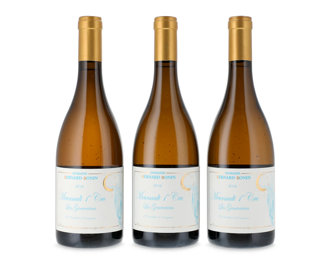 Domaine Bernard-Bonin, Meursault, Les Genevrières 2016