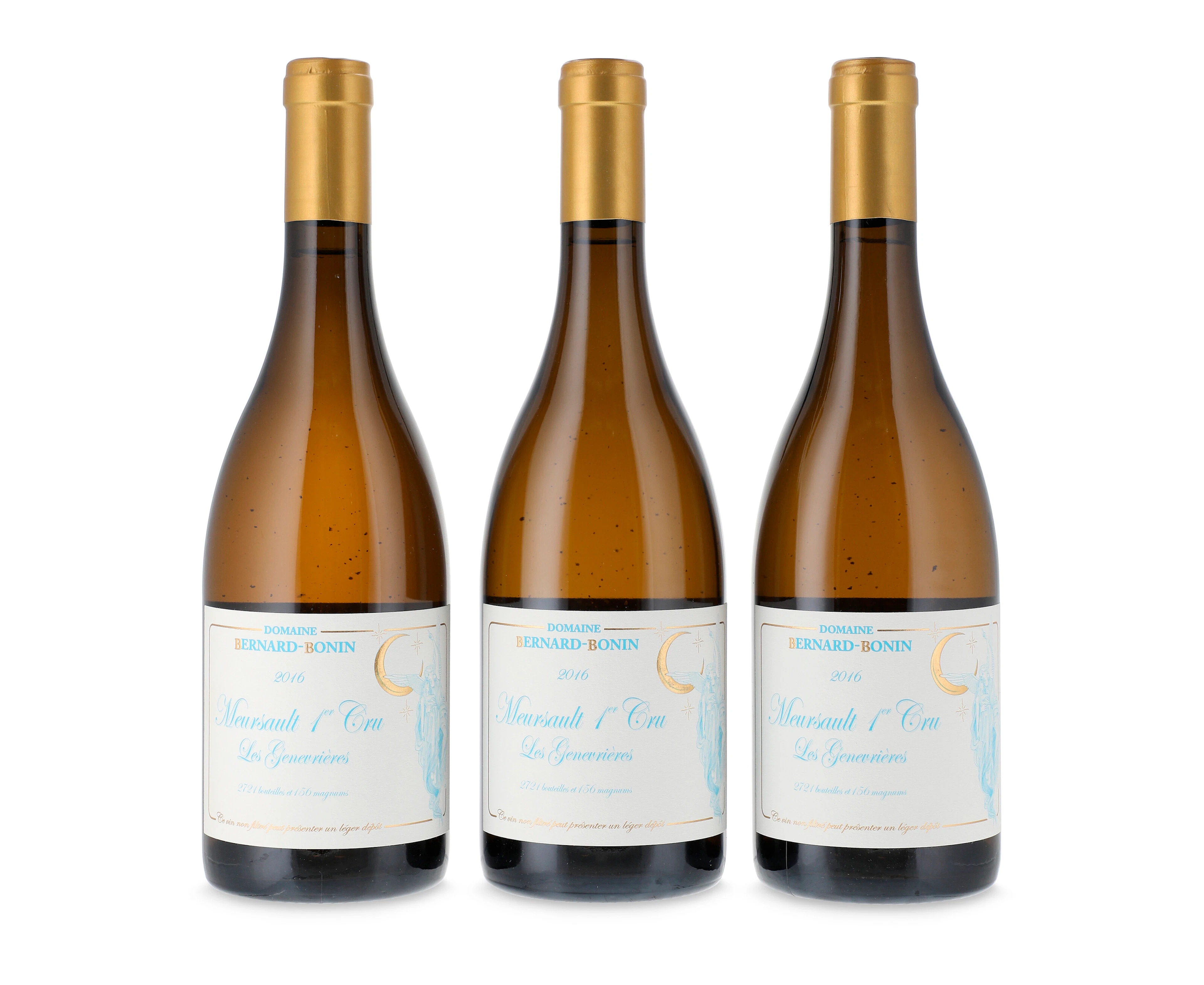 Domaine Bernard-Bonin, Meursault, Les Genevrières 2016