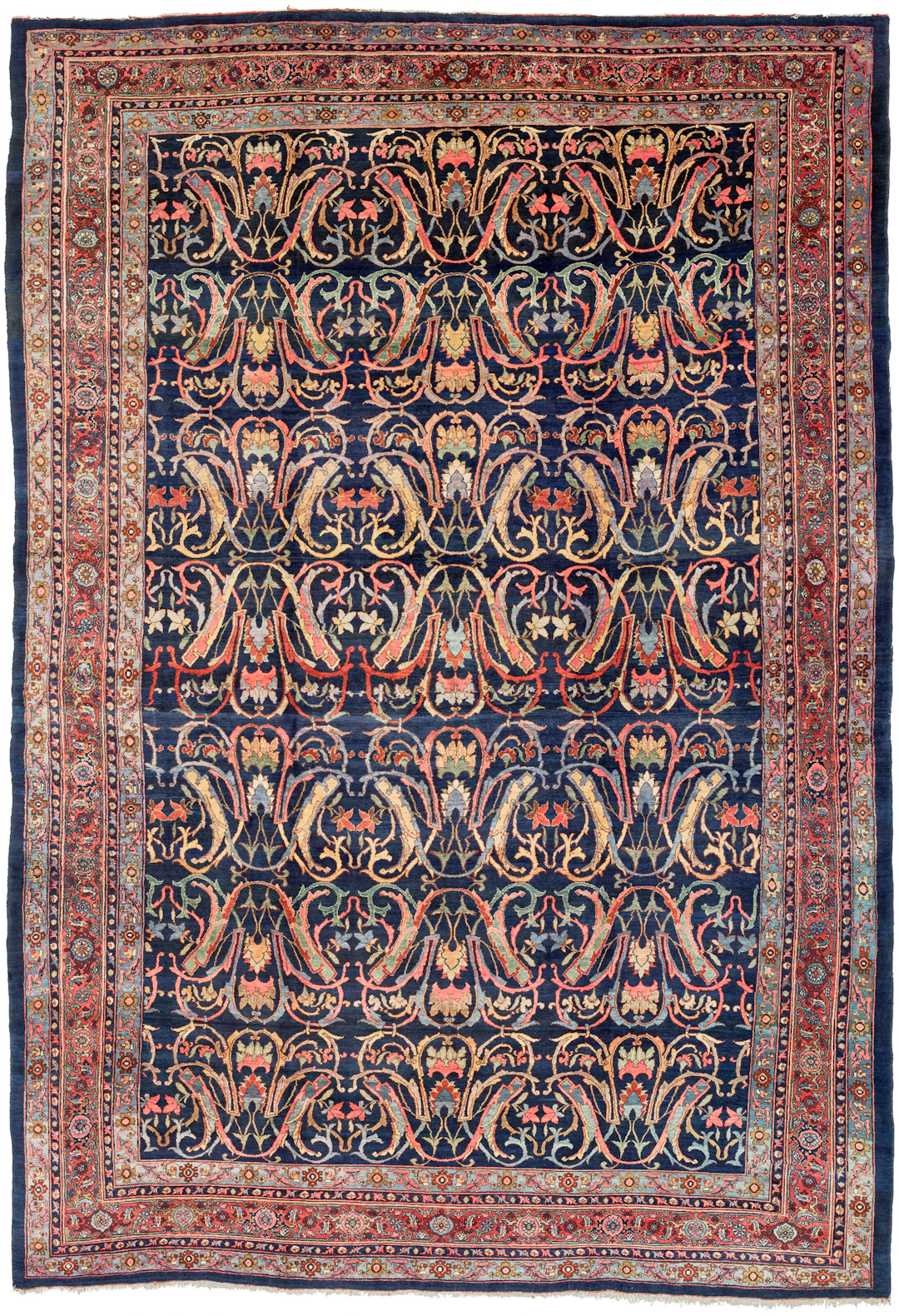 A Bijar Carpet