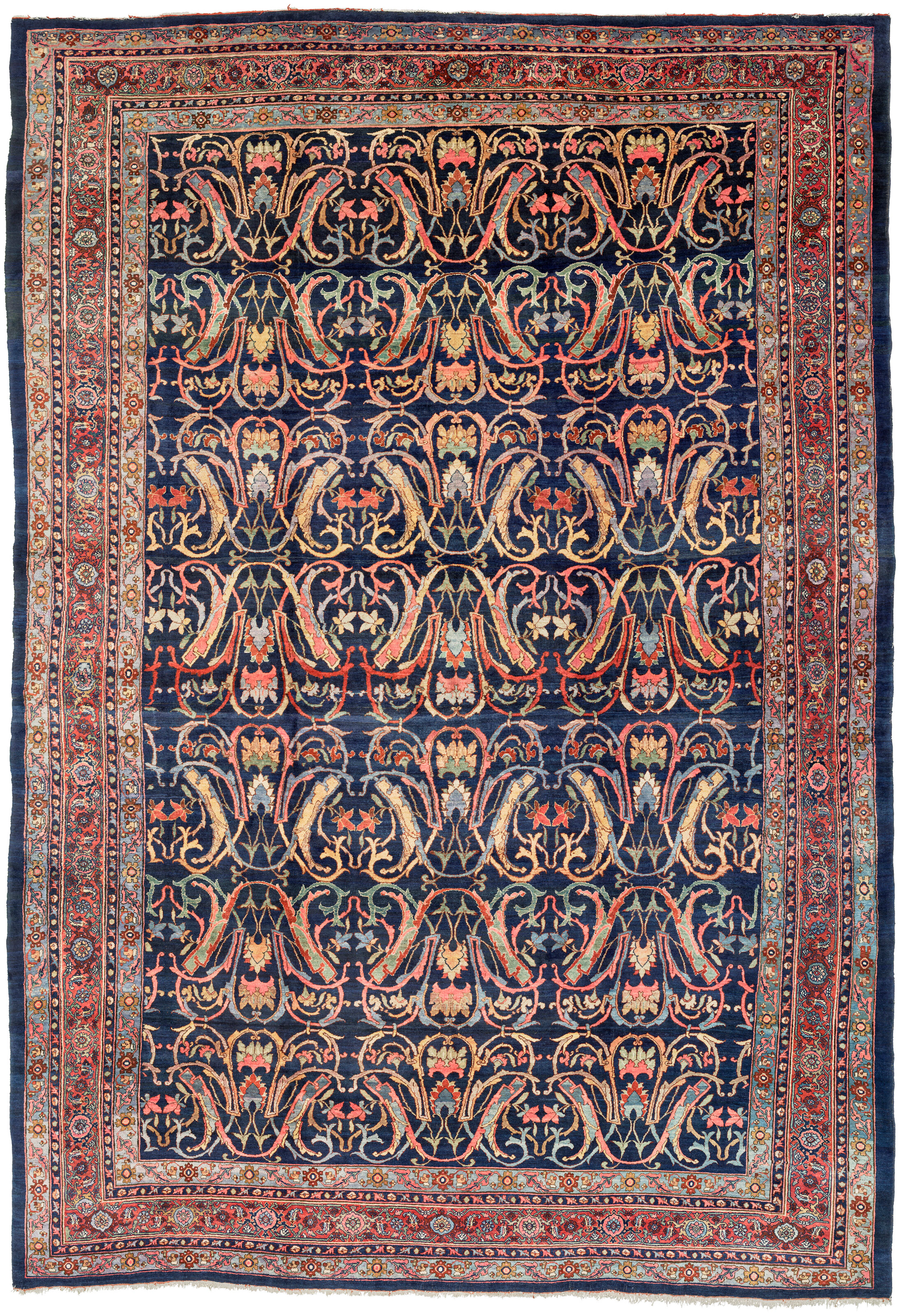 A Bijar Carpet